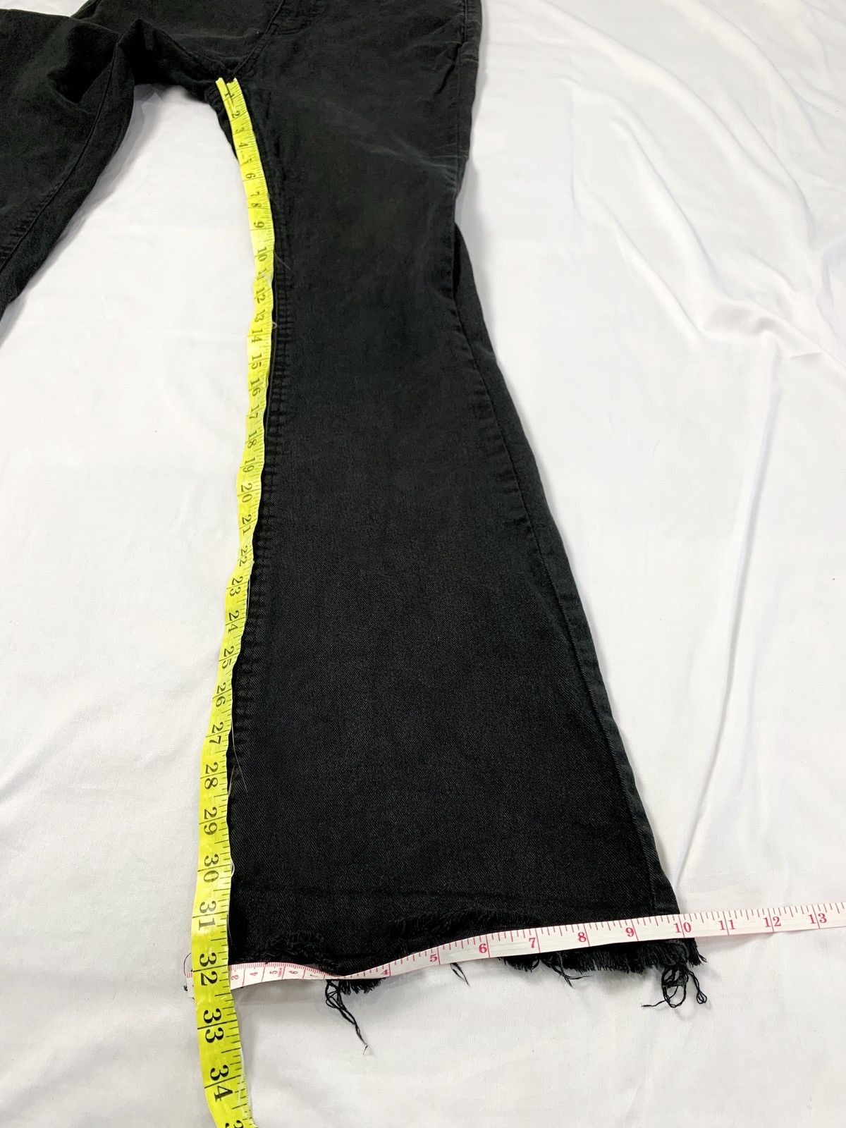 If Six Was Nine super flared bootcut ootj black pant lgb ifsx style Size US 28 / EU 44 - 10 Thumbnail