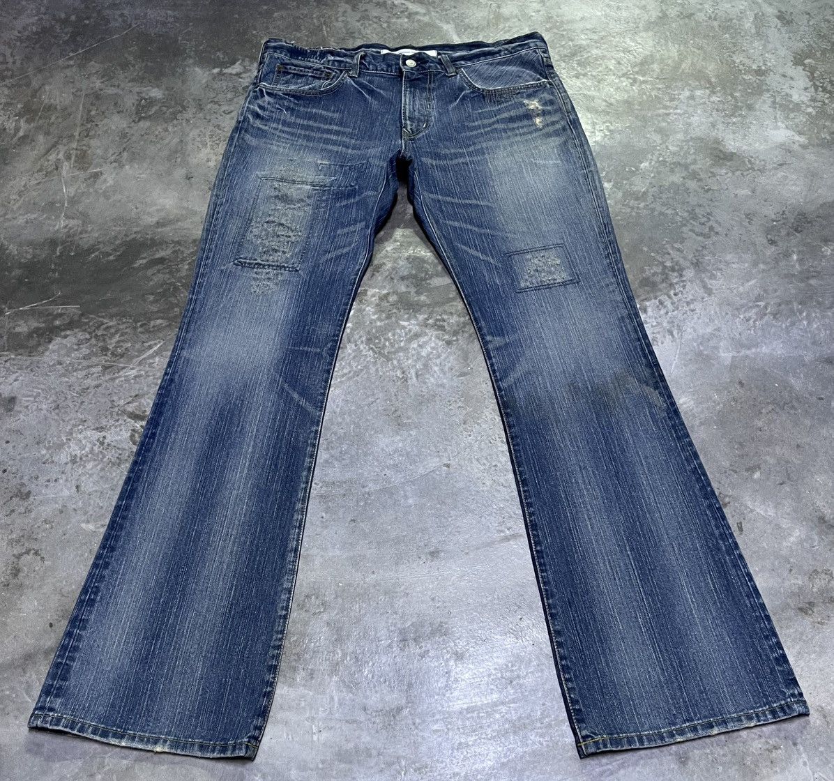 Edwin Flare Jeans Japan Lightningwash Exclusive Vintage Edwin Size US 37 - 1 Thumbnail