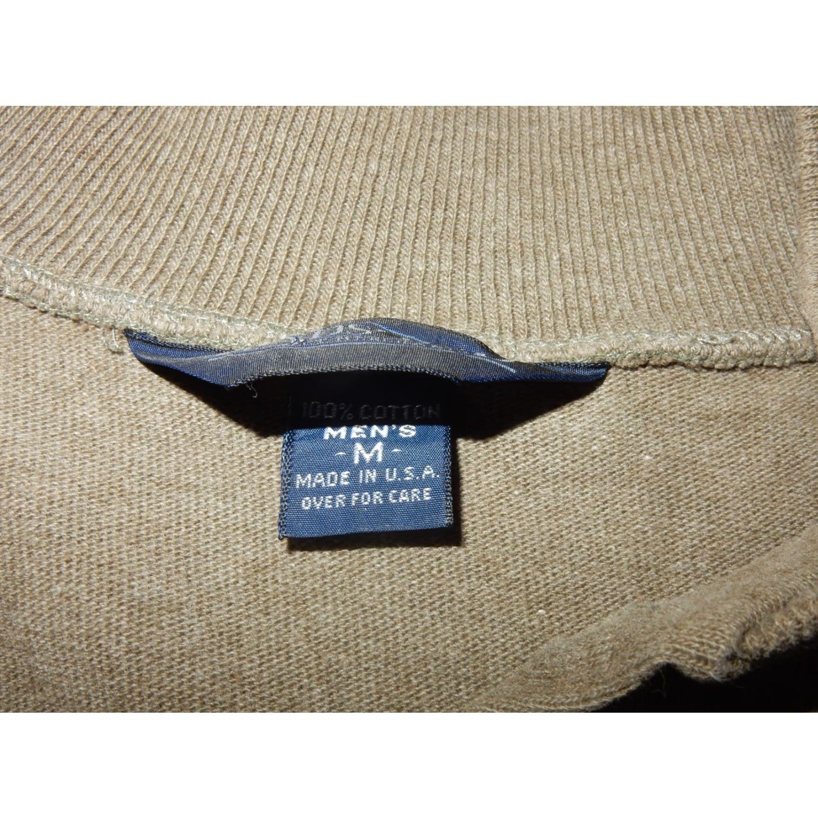 Lands' End VTG Lands' End Sweater Men Blue M Pullover Cotton USA Made Shirt Size US M / EU 48-50 / 2 - 3 Thumbnail