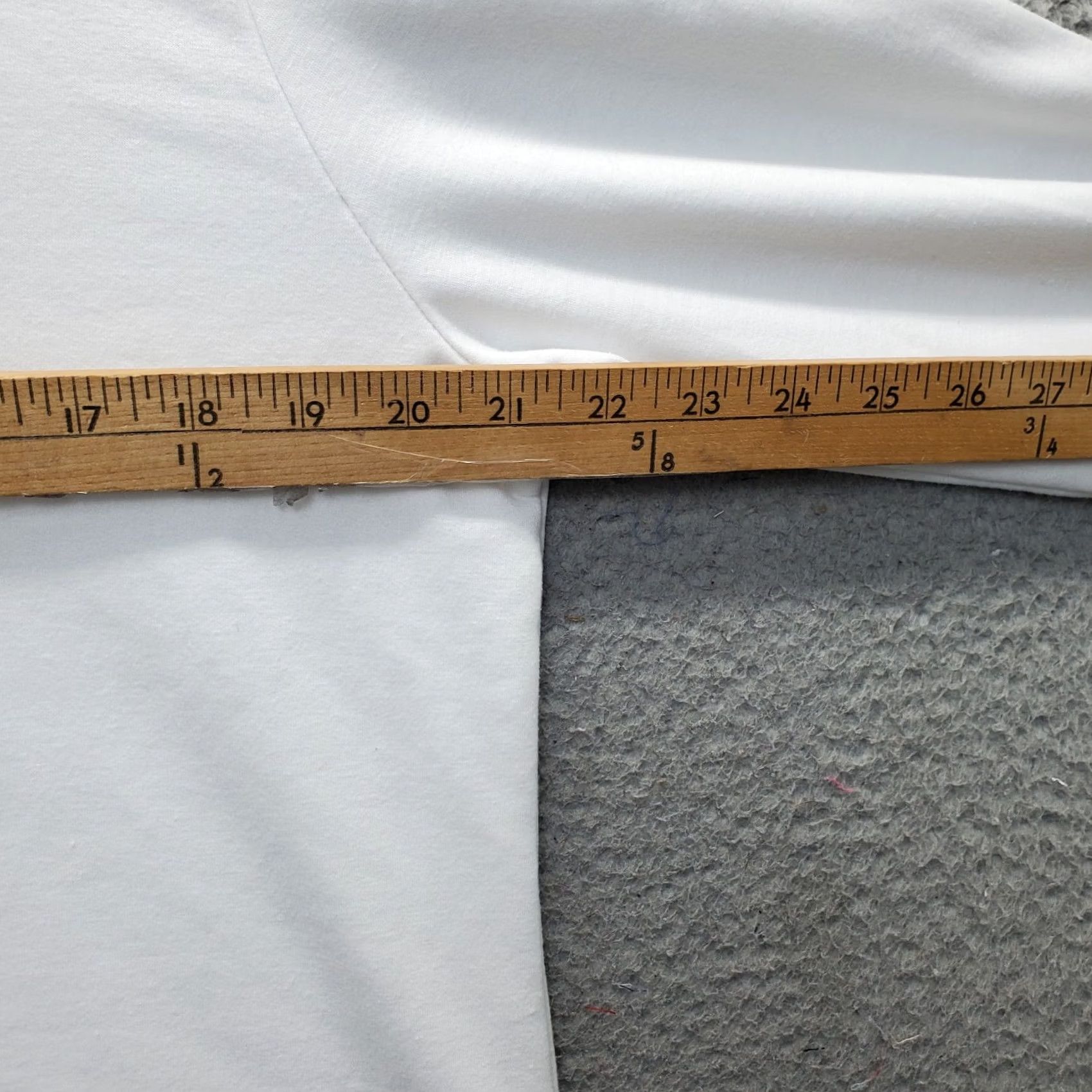 KangaROOS Back in the Saddle Hoodie Womens L White Long Sleeve Stretch Kangaroo Pockets Size L / US 10 / IT 46 - 4 Thumbnail
