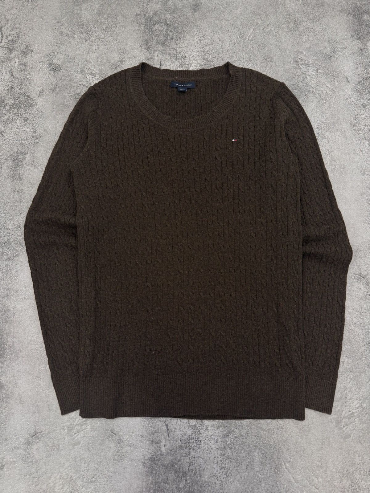 Tommy Hilfiger Tommy Hilfiger Women Sweater Brown Size M Size M / US 6-8 / IT 42-44 - 1 Thumbnail