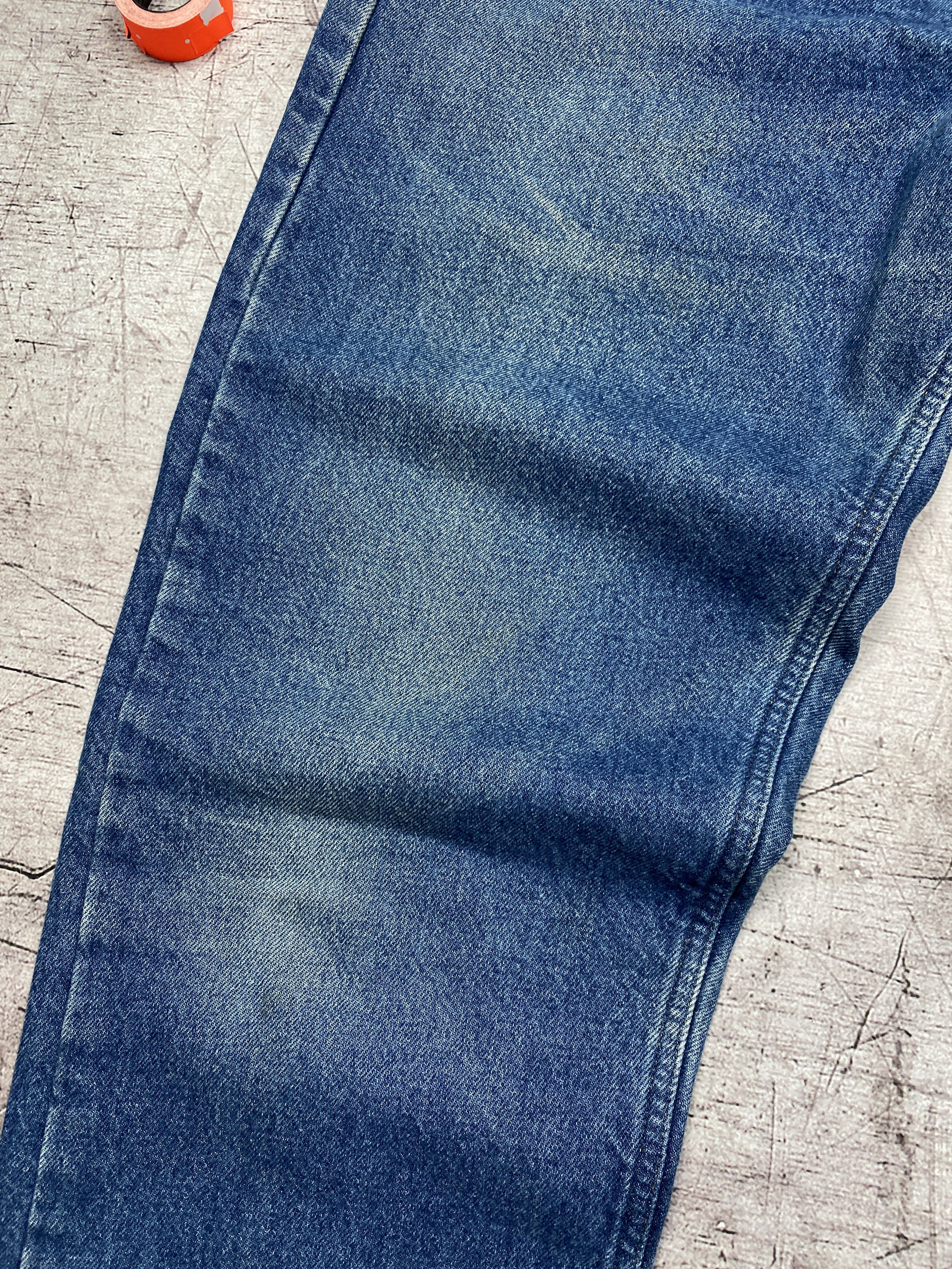 Carhartt × Vintage Carhartt 90s Vintage Mens Denim Pants Jeans Size US 33 - 8 Thumbnail