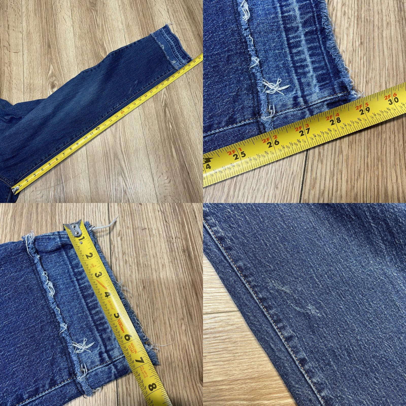 Vintage VINTAGE Universal Thread Women's Jeans Boyfriend Style Size 16 Blue Cotton Blend 90s, Casual, Casual Wear Size 38" / US 16 / IT 52 - 8 Thumbnail