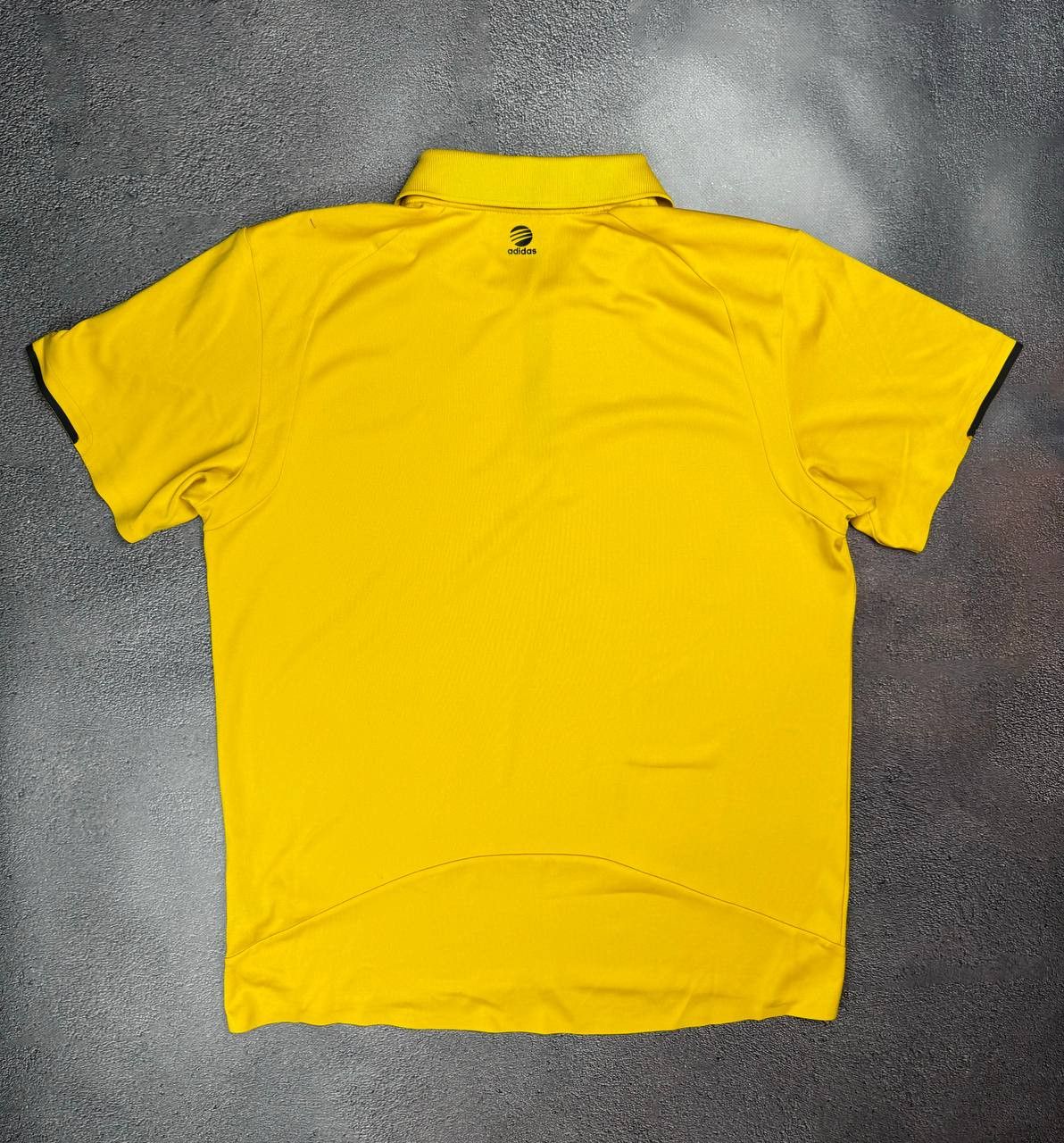 Adidas Vintage 💥 Porsche Polo T Shirt L Size US L / EU 52-54 / 3 - 2 Thumbnail