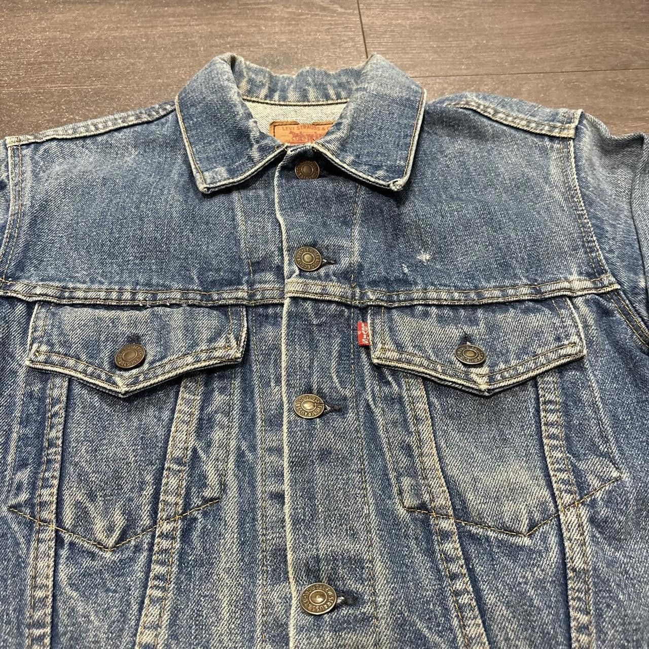Levi's vintage Levi’s denim jacket 90s XS Size US XS / EU 42 / 0 - 1 Thumbnail