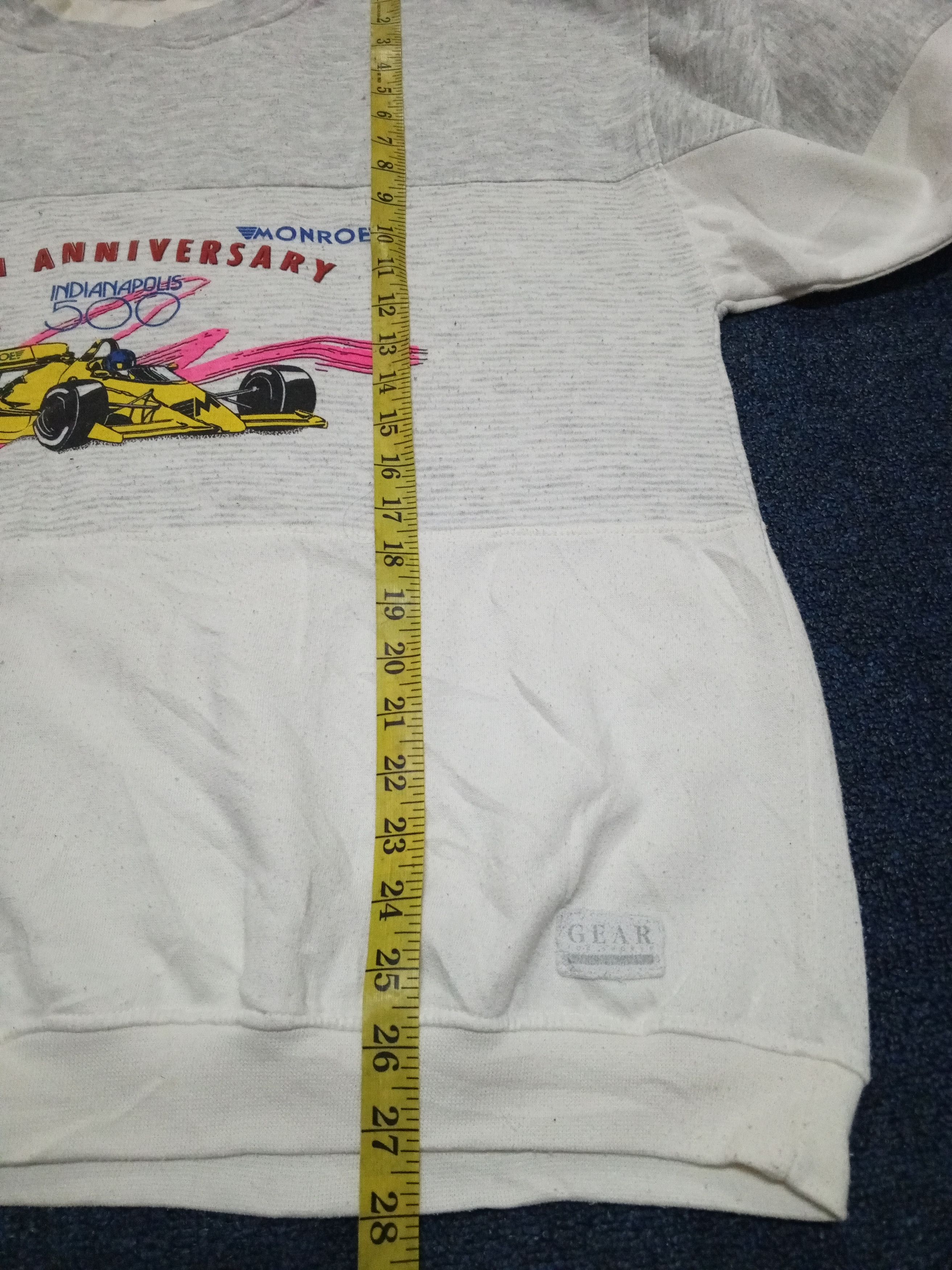 NASCAR MONROE UNIVERSARY INDIANPOLIS Size US XL / EU 56 / 4 - 9 Thumbnail