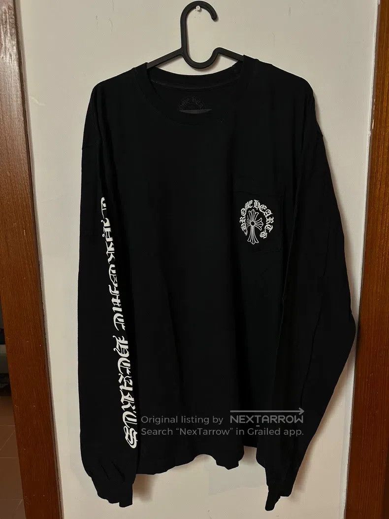 Chrome Hearts CHROME HEARTS Size XL long sleeve Size US XL / EU 56 / 4 - 1 Thumbnail
