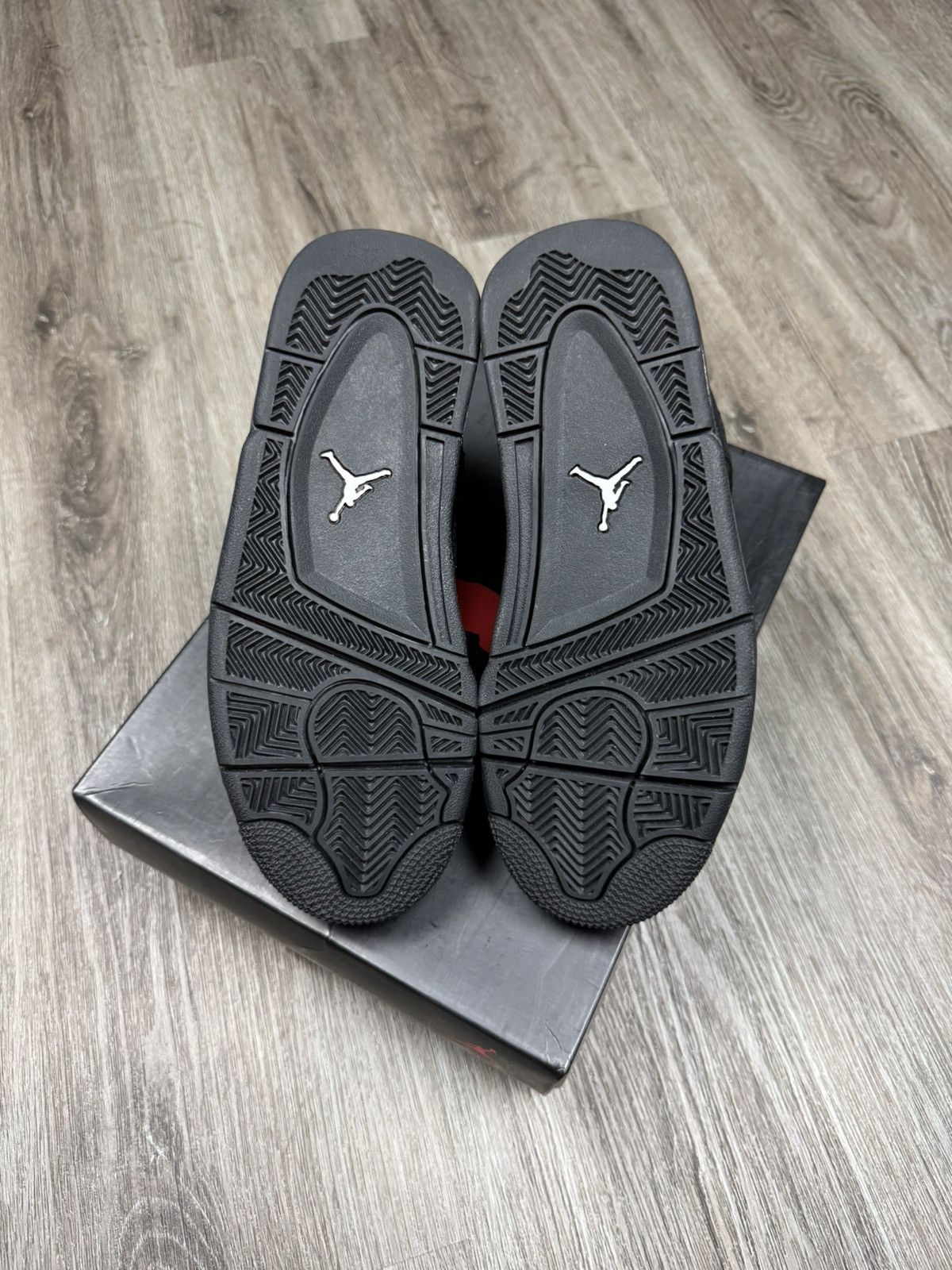 Jordan Brand Jordan 4 Retro Black Cat (2020) (GS) Size 5.5Y/7W Size US 5.5 / EU 38 - 7 Thumbnail