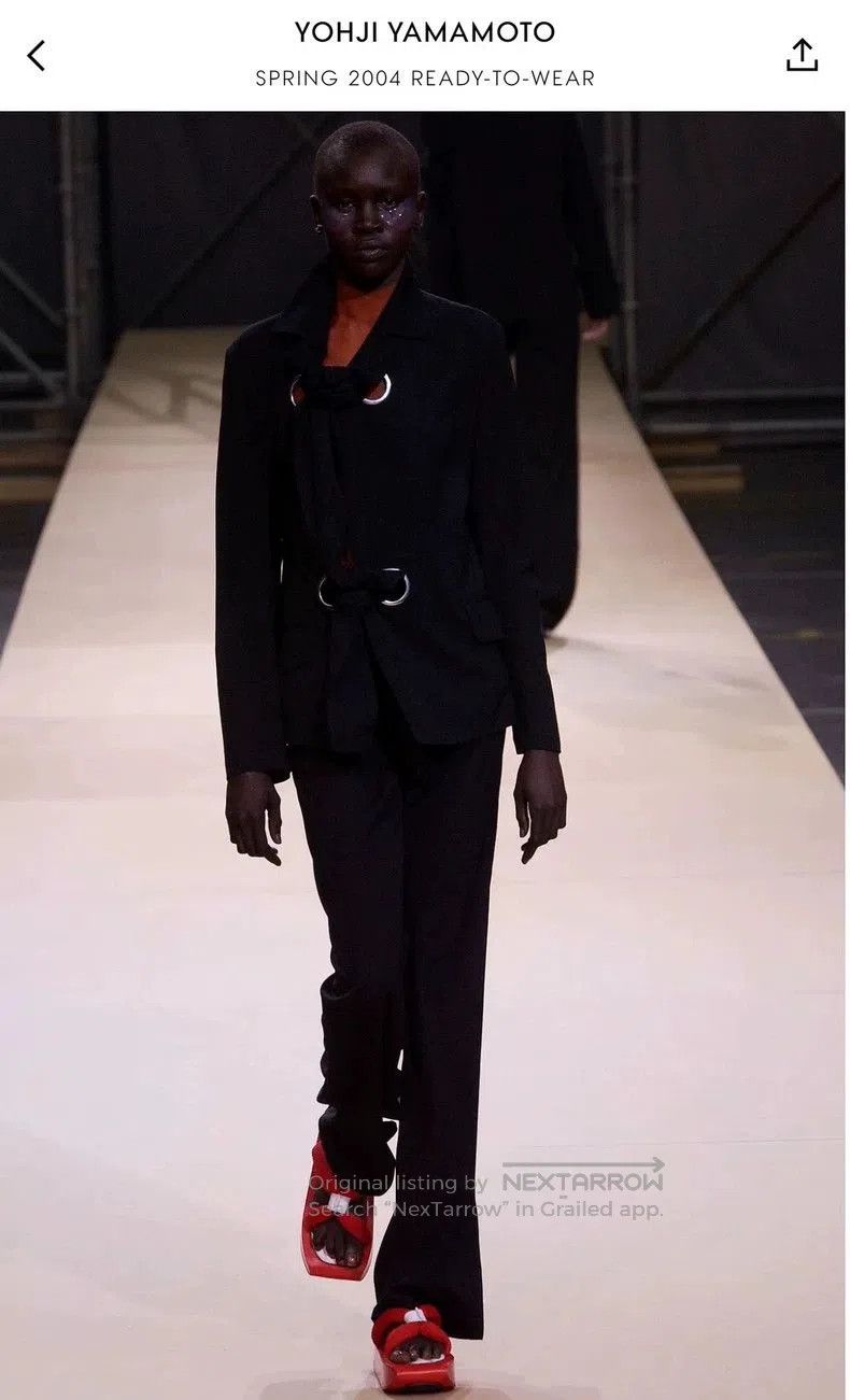 Yohji Yamamoto Yohji Yamamoto Mainline Suit Set. Size US L / EU 52-54 / 3 - 9 Thumbnail