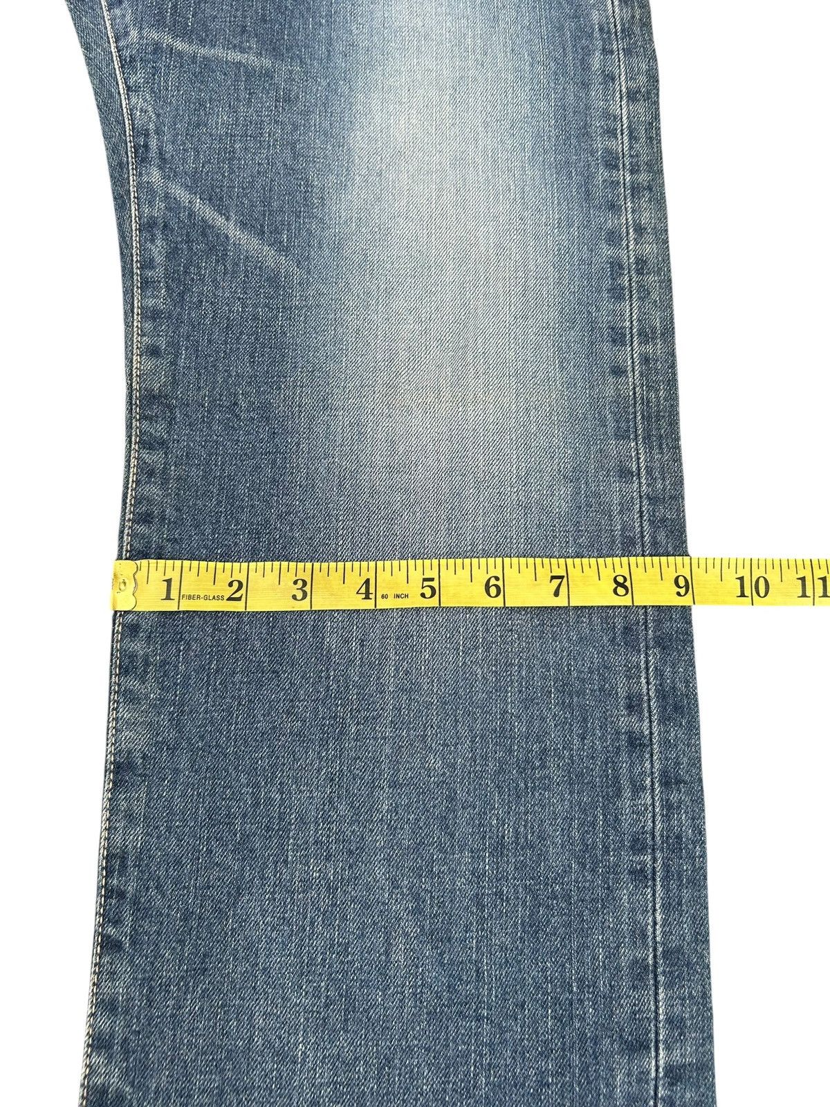 Kapital Vintage Edwin 505 Selvedge LowRize Japanese brand Denim jean Size US 29 - 13 Thumbnail