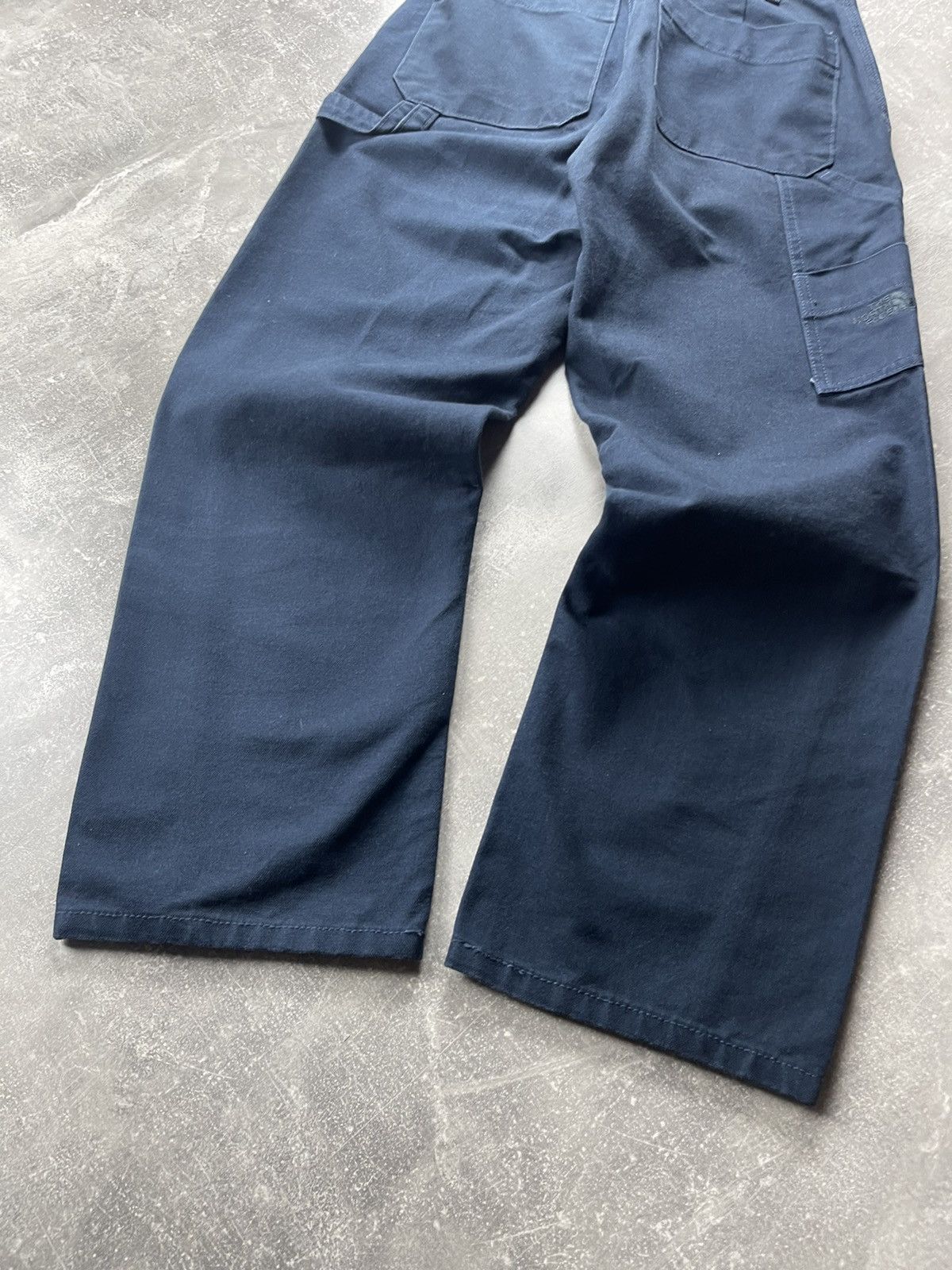 The North Face The North Face Work Cargo Pants Navy Blue Size XS Size US 29 - 3 Thumbnail