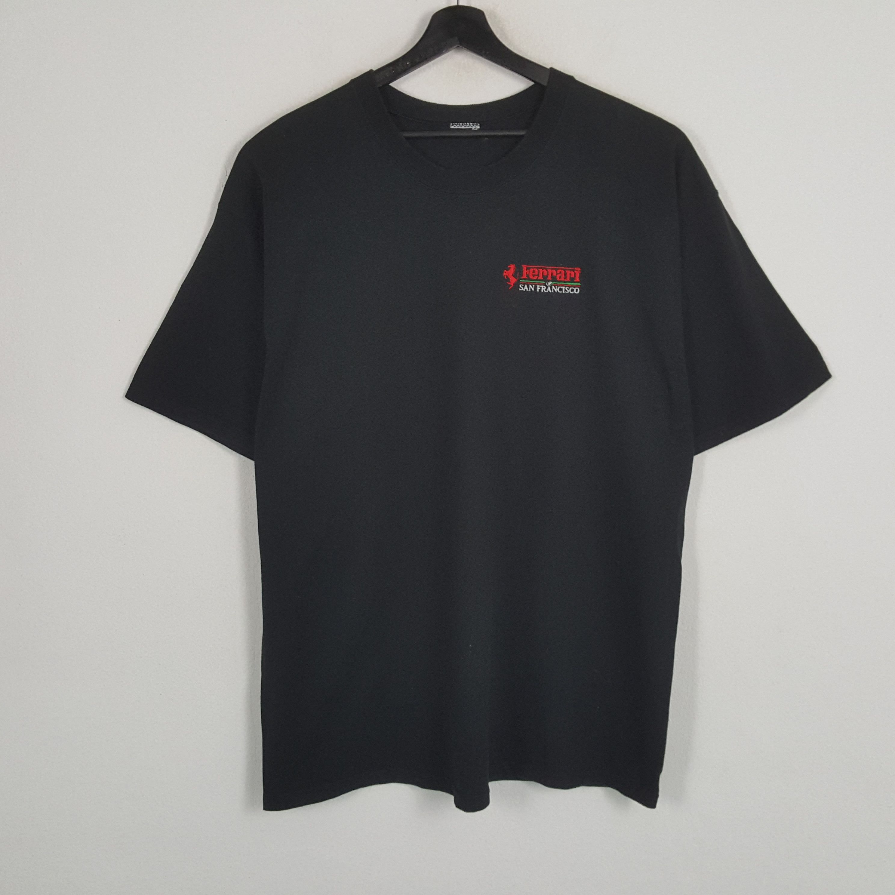 Ferrari FERRARI SAN FRANCISCO Logo Design Tshirt Size US XL / EU 56 / 4 - 1 Thumbnail