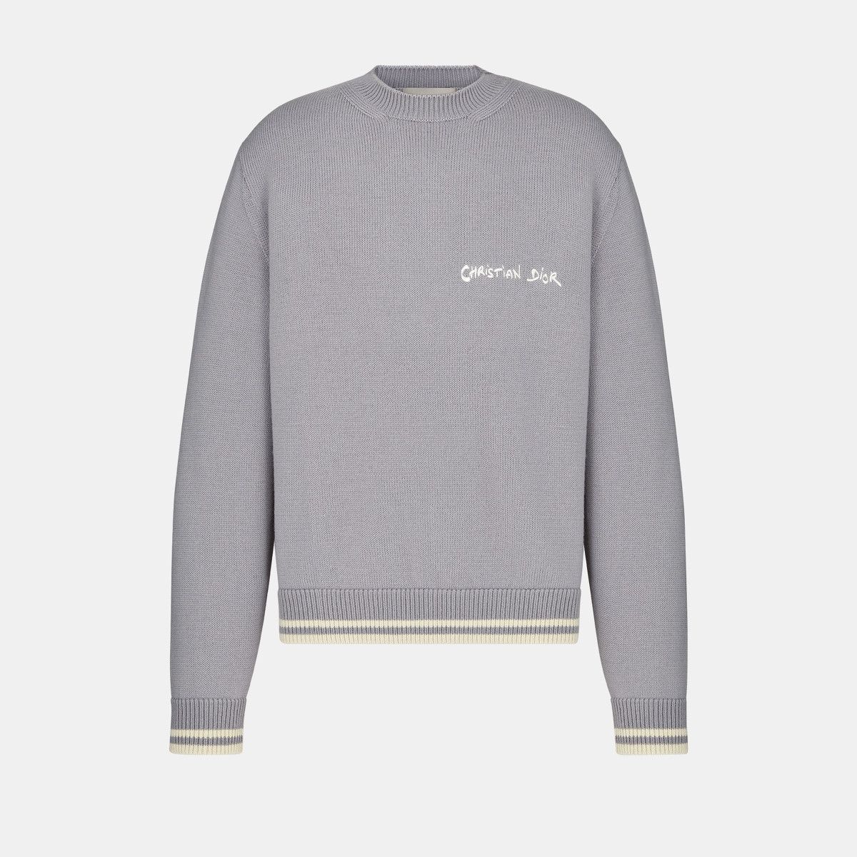o1bcso1str0226 Tag Sweater in Grey