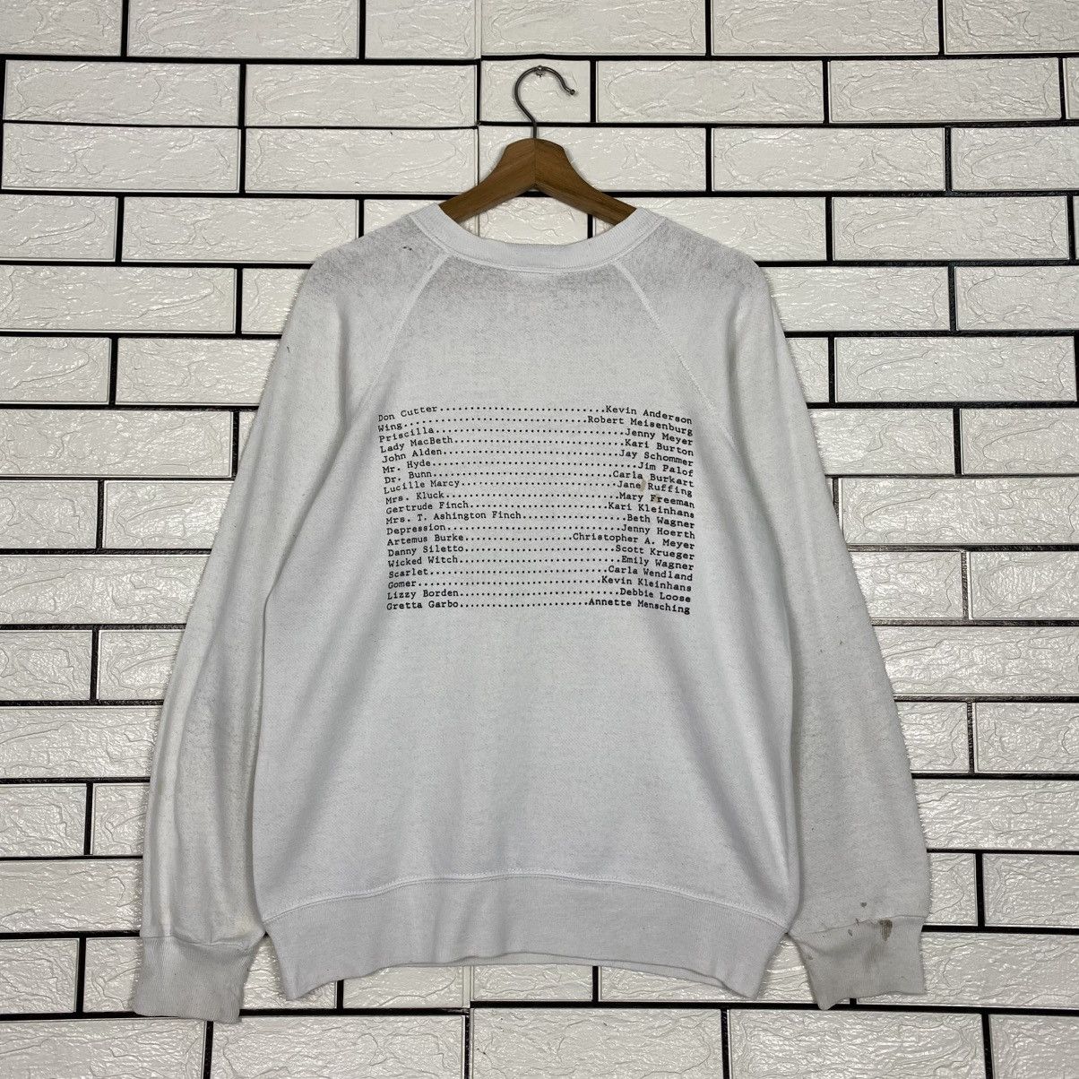 Japanese Brand 📌Vintage Sweatshirt Bassett Walker Big Logo Issey Miyake Size US L / EU 52-54 / 3 - 9 Thumbnail