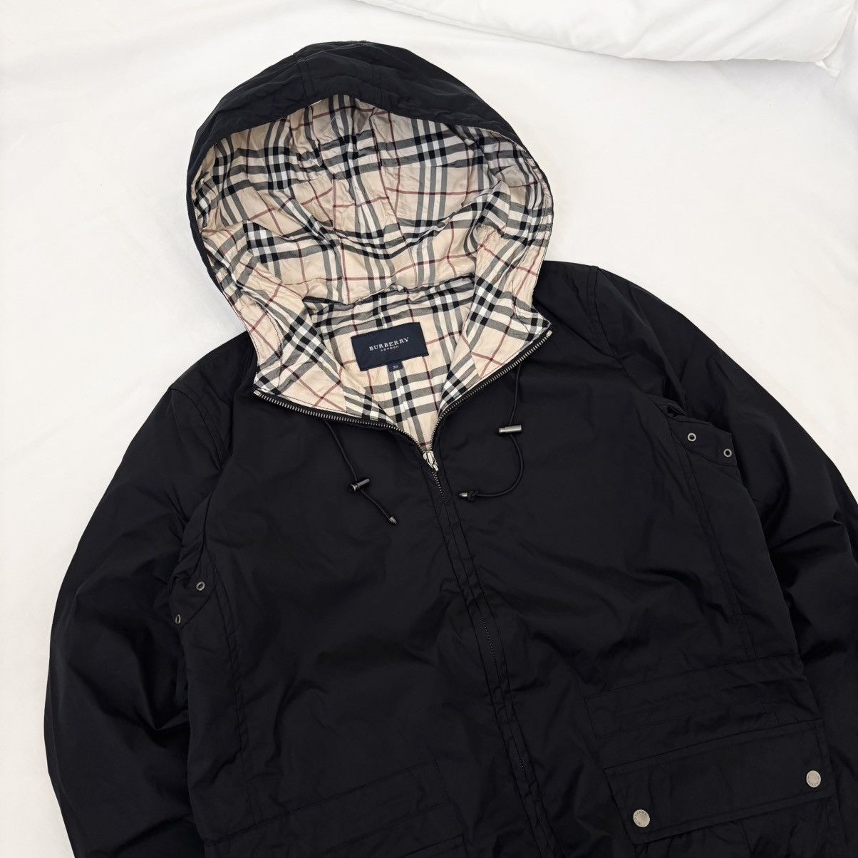 Burberry Burberry London Parka Windbreaker Size M / US 6-8 / IT 42-44 - 3 Thumbnail