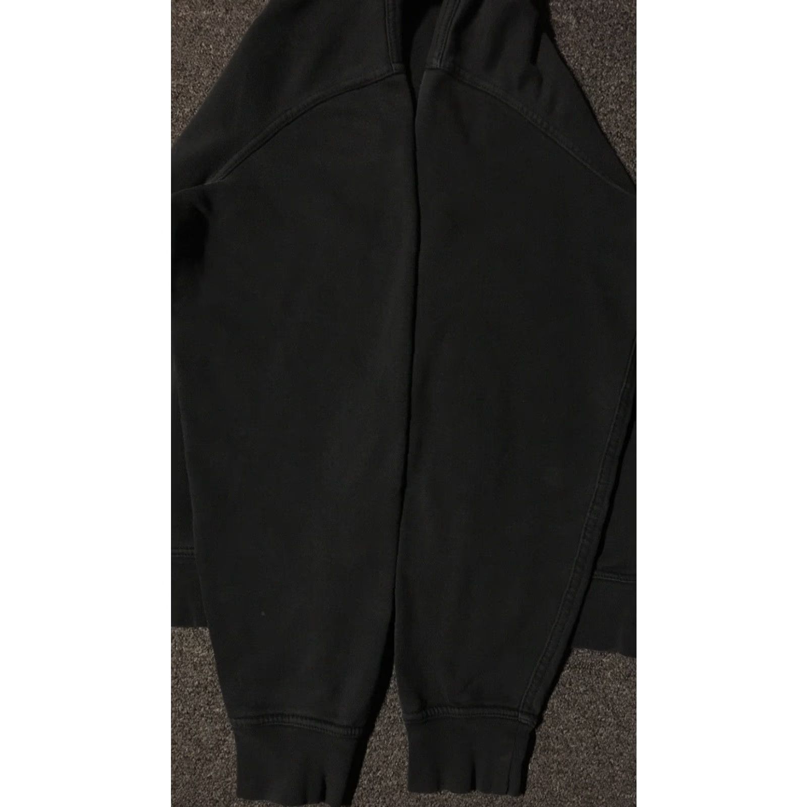 The North Face VINTAGE The North Face Faded Spellout Hoodie L Black Men Sweatshirt 90s Hip Hop Grunge Surf Skate Size US L / EU 52-54 / 3 - 7 Thumbnail