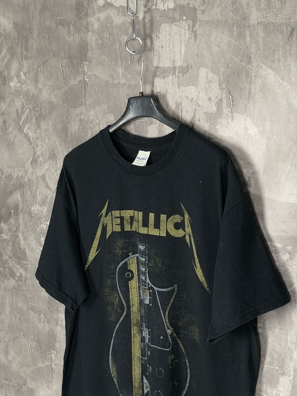 Band Tees × Metallica Vintage 00s Metallica Big Logo Y2K Punk T-shirt Streetwear Size US L / EU 52-54 / 3 - 7 Thumbnail