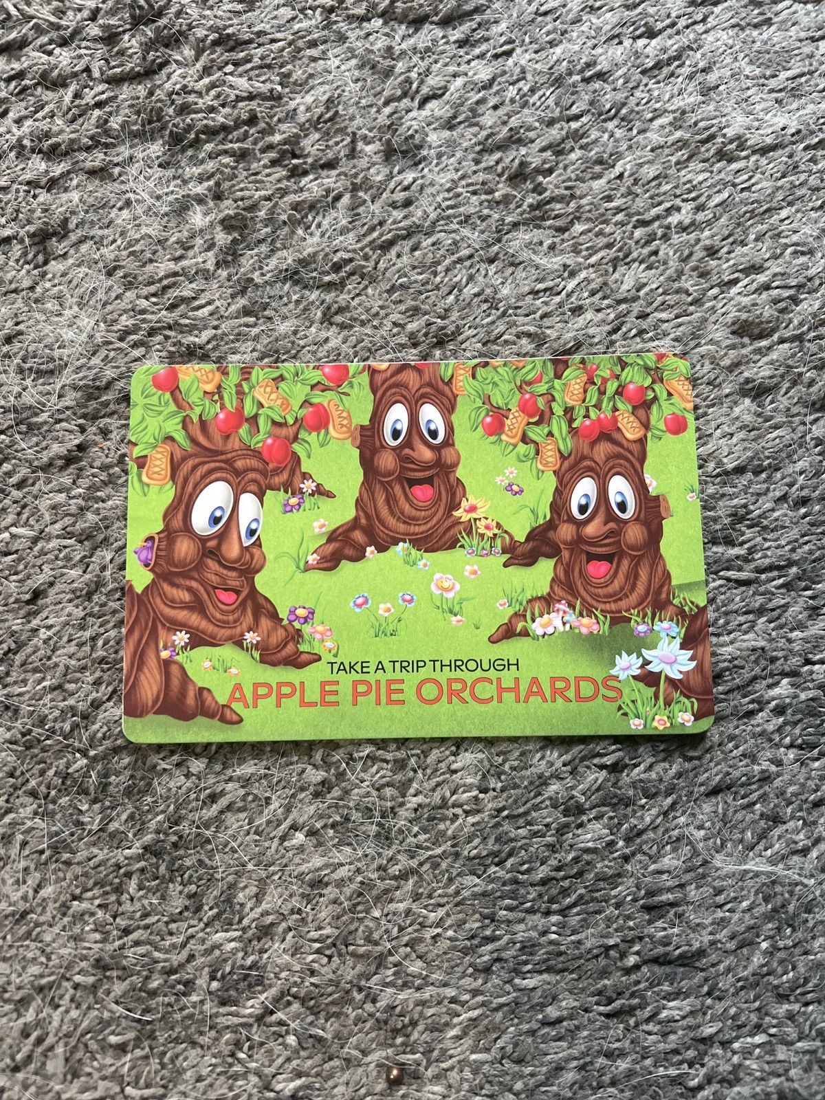 Hypebeast 2025 McDonald’s Apple Pie Orchards Post Card Size ONE SIZE - 1 Thumbnail