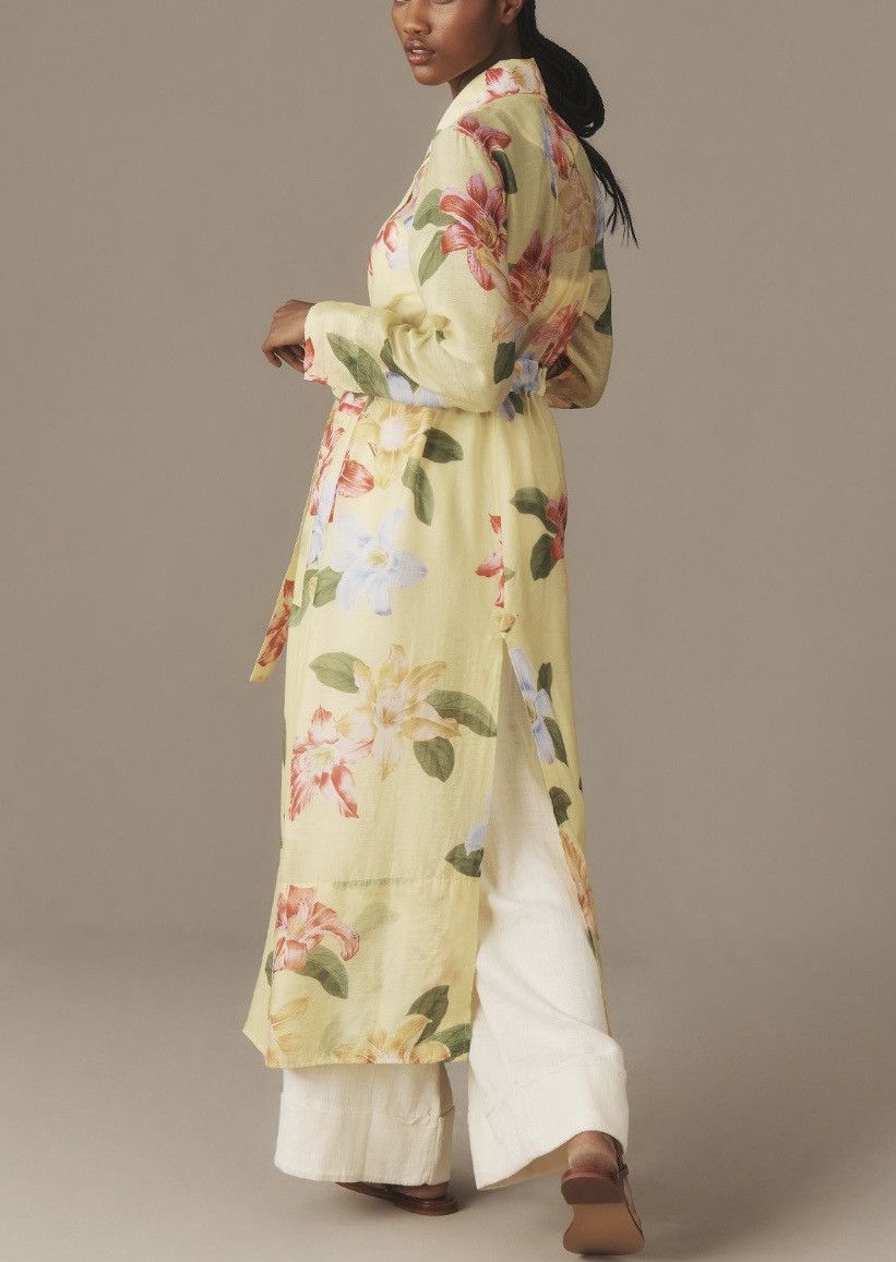 Anthropologie Anthropologie Maeve Trench Style Kimono, Size M Size M / US 6-8 / IT 42-44 - 2 Thumbnail
