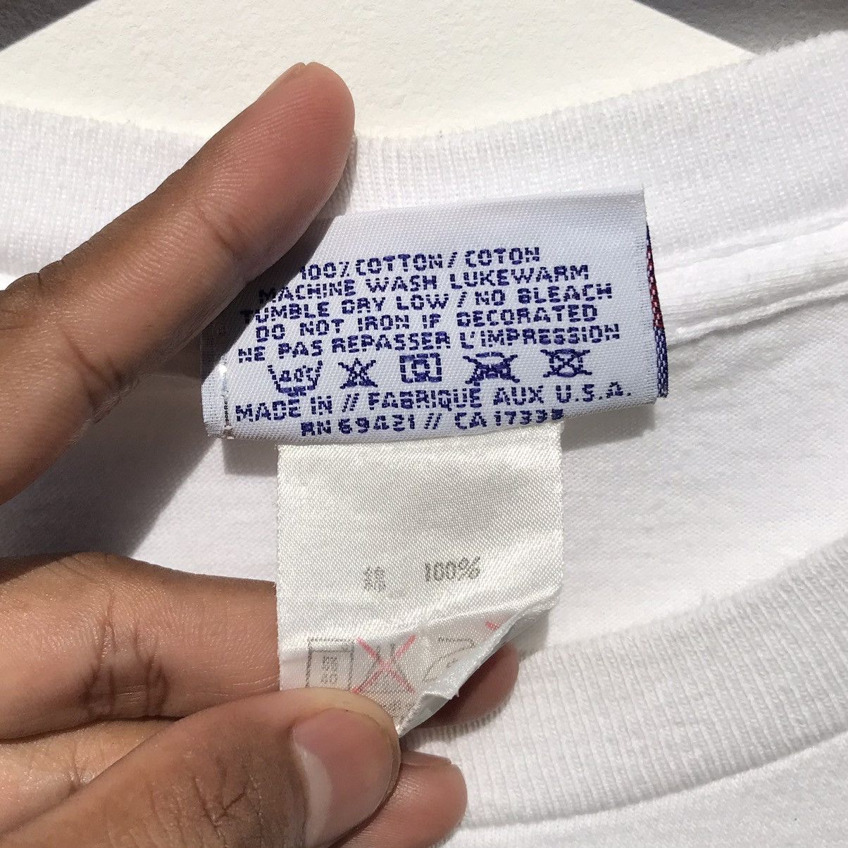 Reebok × Vintage Vintage 90s Reebok The Rim Shaker Nba Shirt Size US M / EU 48-50 / 2 - 16 Thumbnail