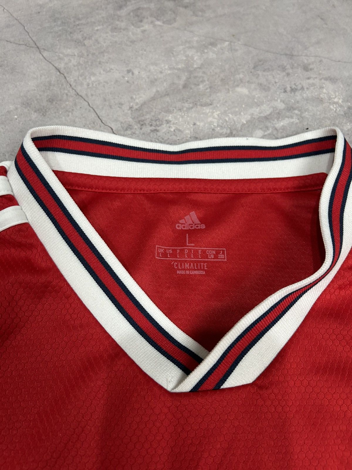 Adidas Adidas Arsenal London 2019 2020 Soccer Jersey Football Shirt Size US L / EU 52-54 / 3 - 14 Thumbnail