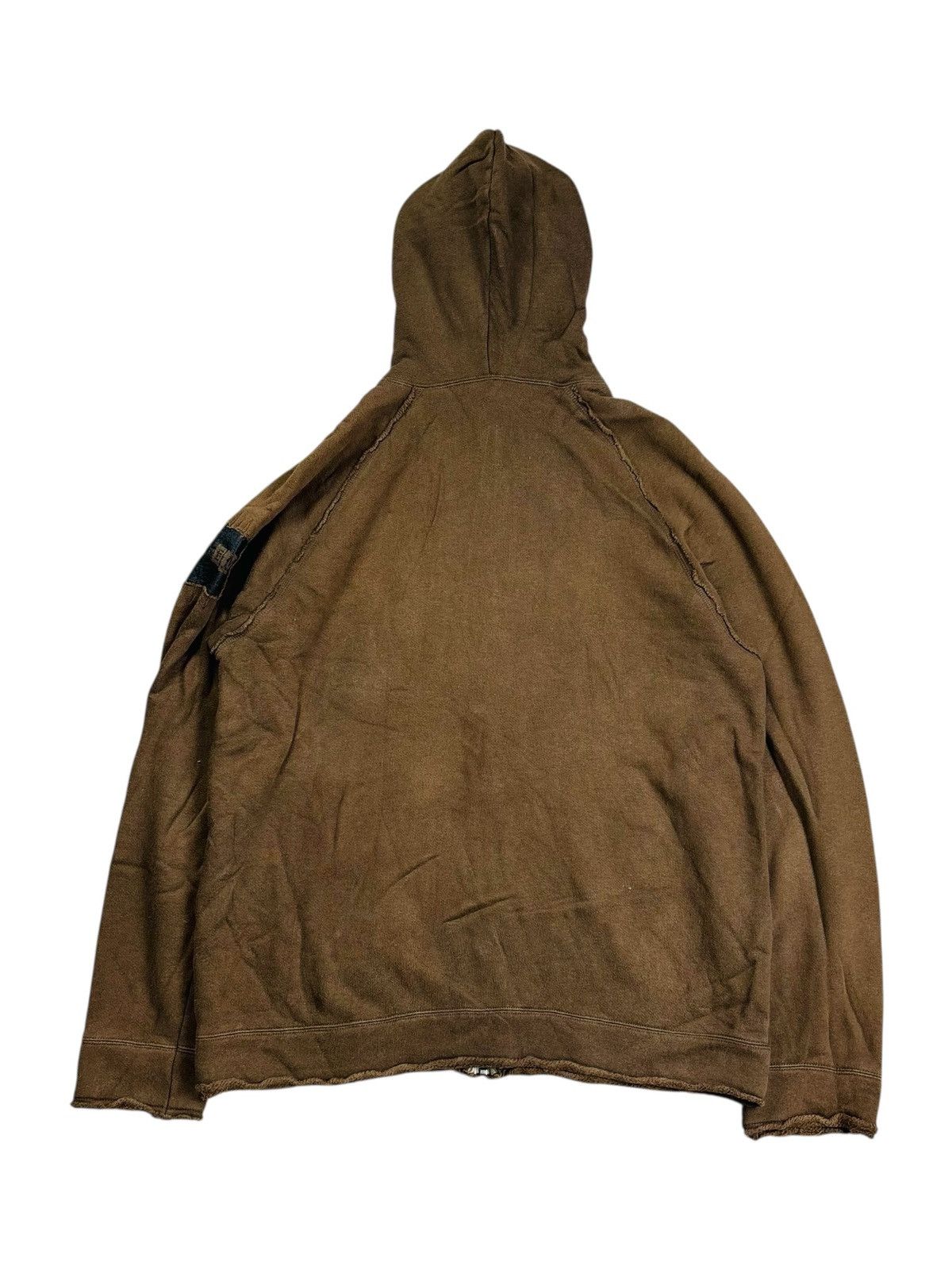 PPFM 2001 Archive PPFM - BDSM Masked Zip Hoodie Size US M / EU 48-50 / 2 - 2 Thumbnail