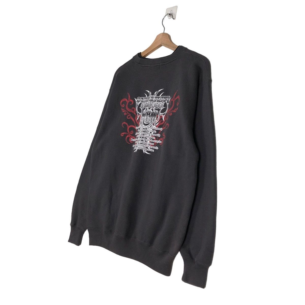Japanese Brand 🔥VINTAGE SWEATSHIRT BEAUMONT CARR INSPIRE CHROME HEARTS Size US L / EU 52-54 / 3 - 10 Thumbnail
