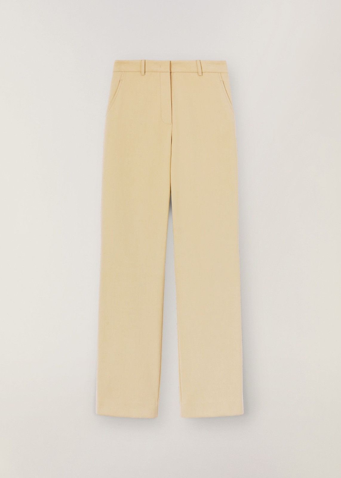 Loro Piana o1srvl11e0824 Kaplan Pant in Ivory Size 26" / US 2 / IT 38 - 1 Thumbnail