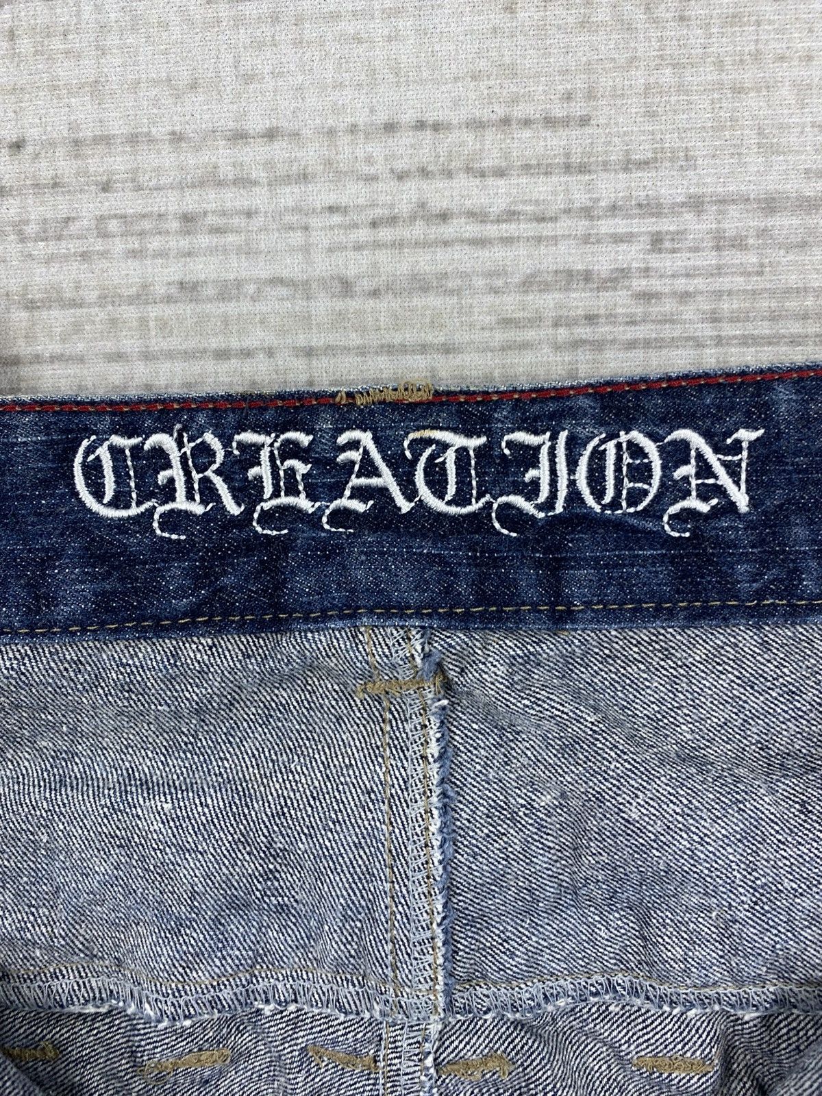 Hysteric Glamour Vintage Hysteric Style Creation Double Waist Denim Pants Size US 32 / EU 48 - 13 Thumbnail