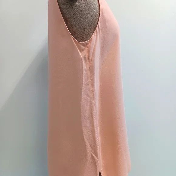Lafayette 148 LAFAYETTE 148 NEW YORK Finley Pink Dusk Silk Blouse - (S) Size S / US 4 / IT 40 - 8 Thumbnail