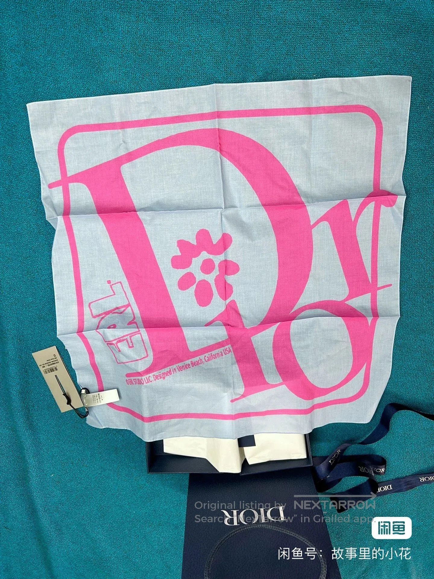 Dior Dior ERL Collaboration Scarf. Size ONE SIZE - 1 Thumbnail