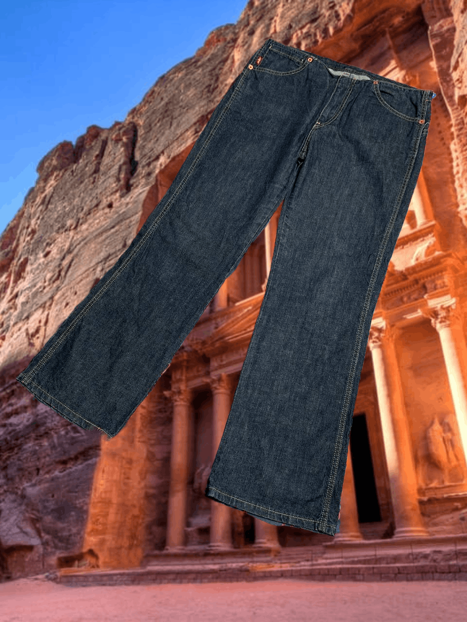 Levi's jeans pants Y2K Levi's 501 vintage w30 streetwear Size US 30 / EU 46 - 1 Thumbnail