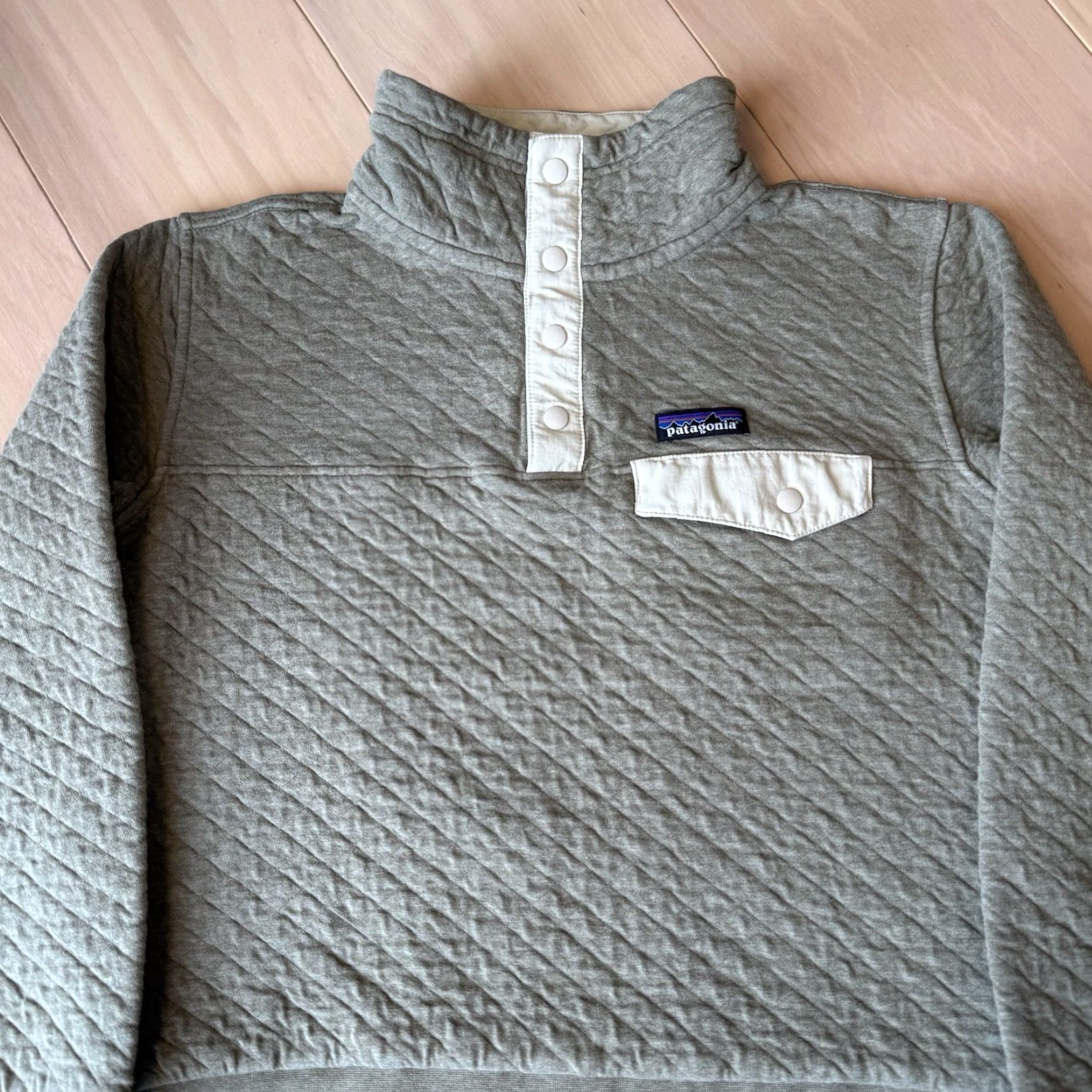 Patagonia Patagonia Quilt Snap T Pullover Women's S Organic Cotton Lightweight Jacket Size S / US 4 / IT 40 - 4 Thumbnail