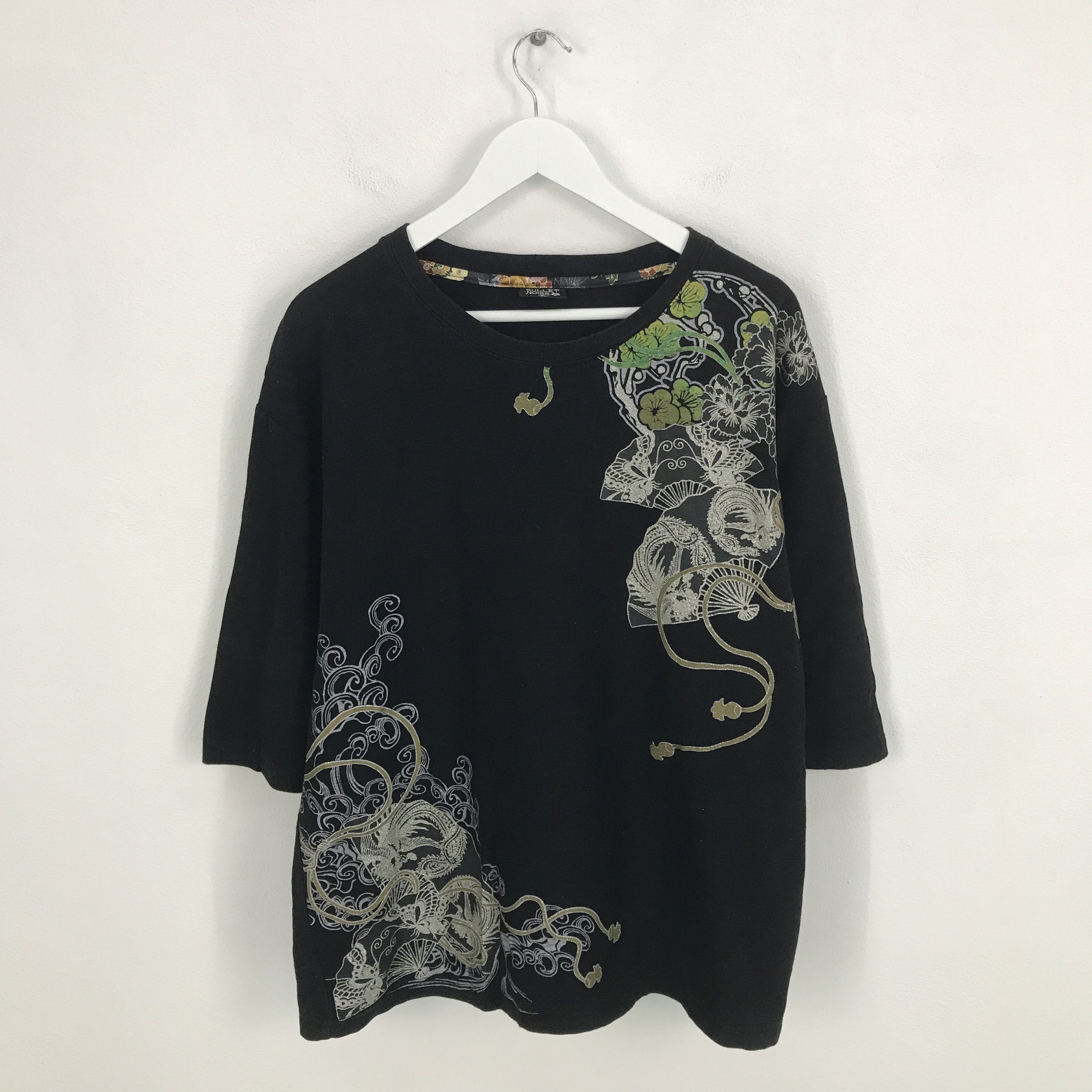 Bullet Noise × Japanese Brand Rare bullet noise t-shirt Size L / US 10 / IT 46 - 2 Thumbnail