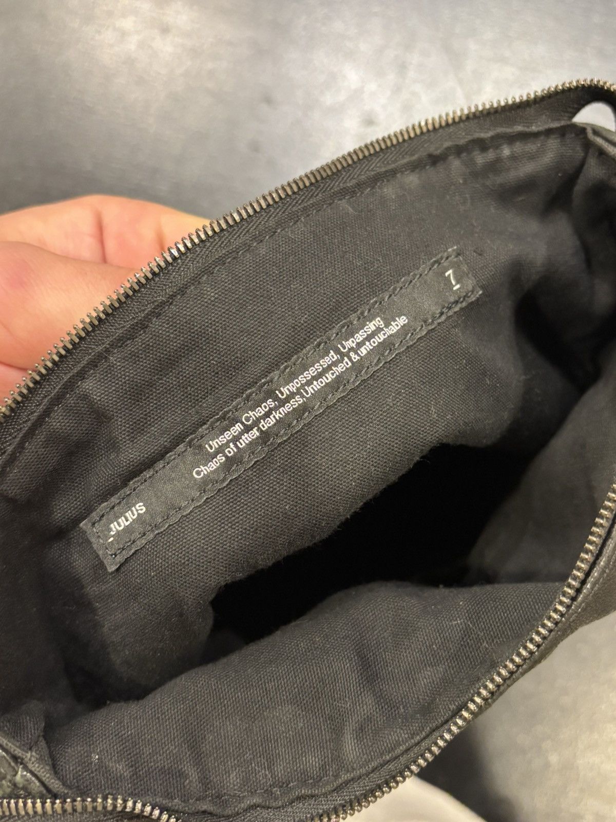 Julius Julius Lambskin Side Bag Size ONE SIZE - 4 Thumbnail