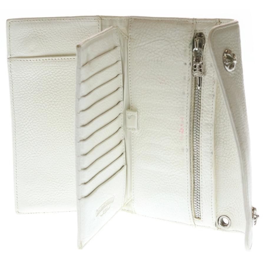 Chrome Hearts Chrome Hearts White leather Wave Wallet Size ONE SIZE - 4 Thumbnail