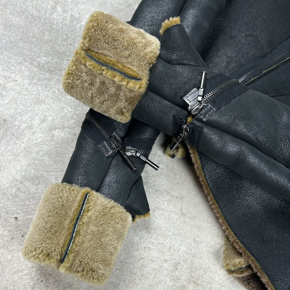 S/STERE S/STERE 2012FW Gloved Mouton Jacket Size S / US 4 / IT 40 - 3 Thumbnail
