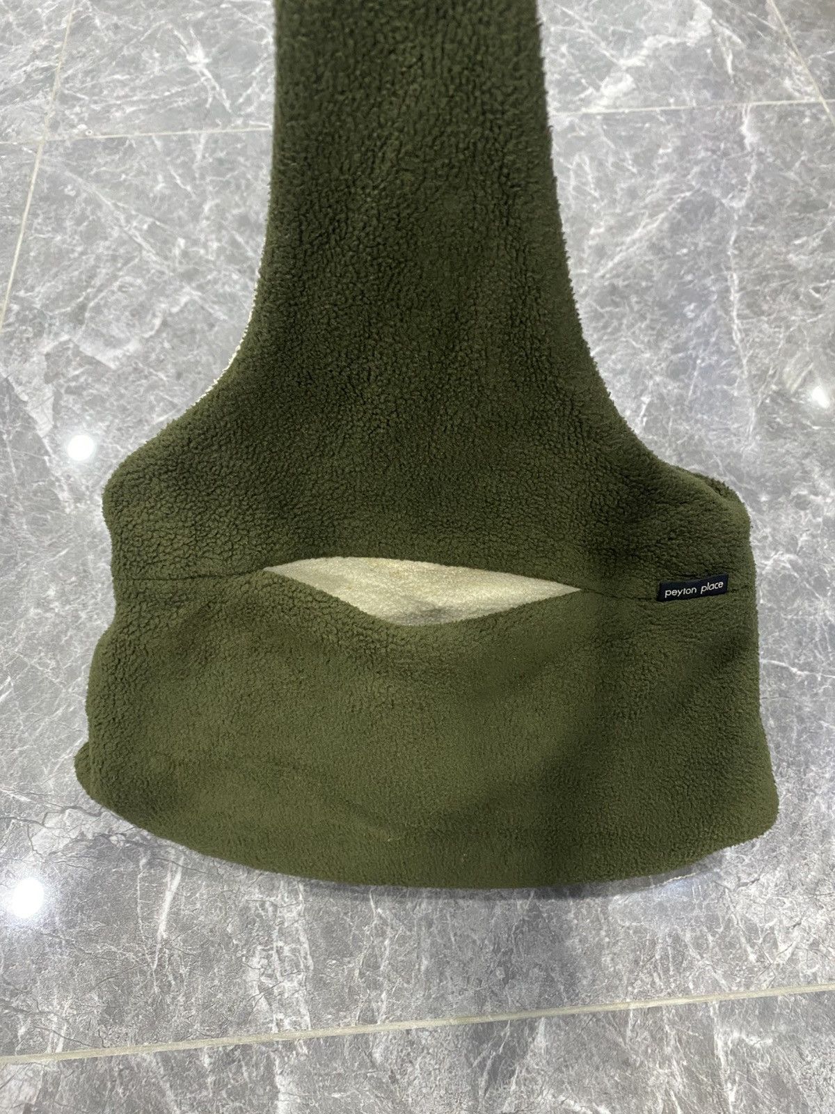 Japanese Brand PPFM Cozy Fleece Shoulder Bag Size ONE SIZE - 5 Thumbnail