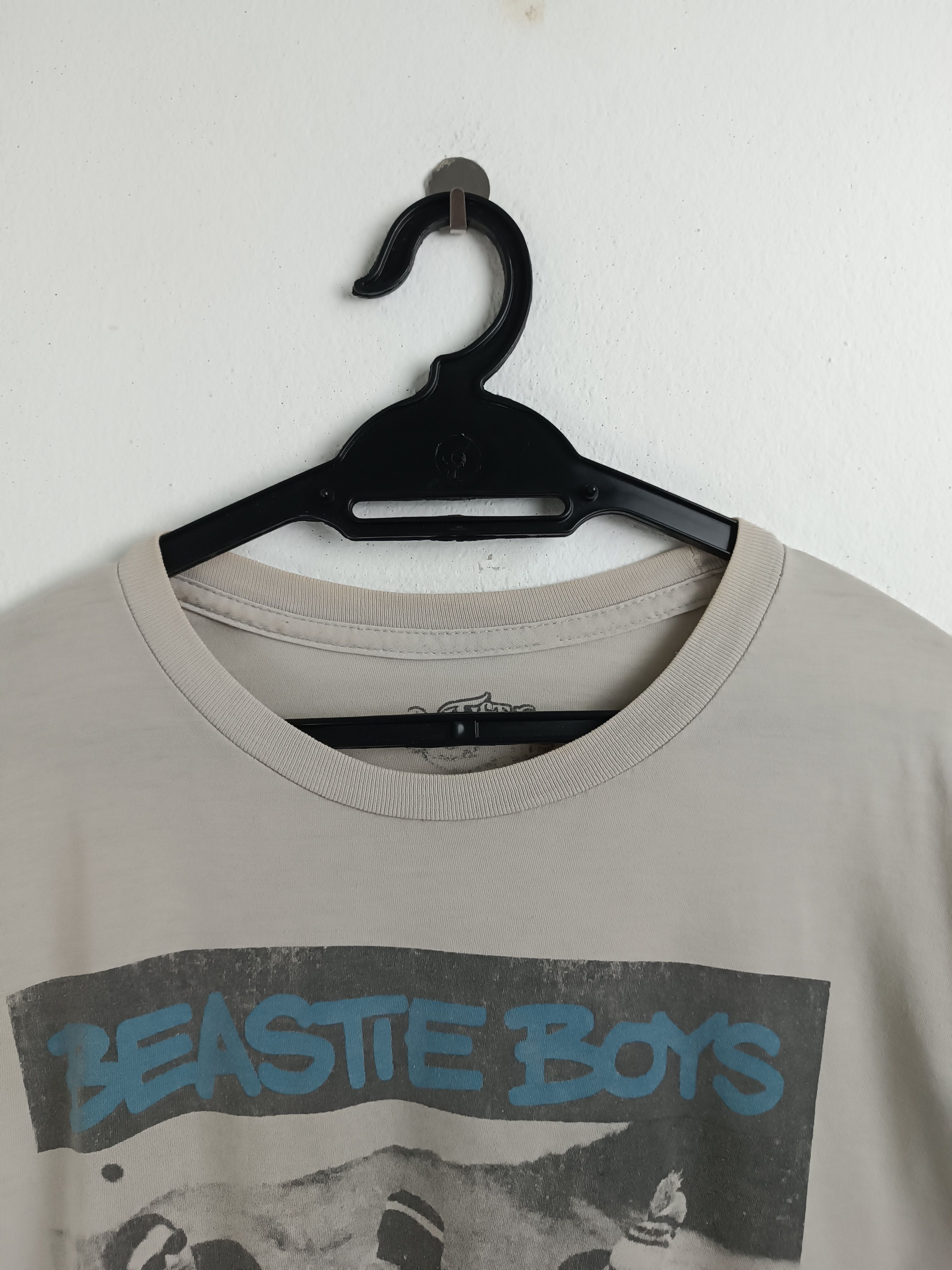 Band Tees VINTAGE 2010 BEASTIE BOYS CHECK YOUR HEAD TEE Size US L / EU 52-54 / 3 - 7 Thumbnail