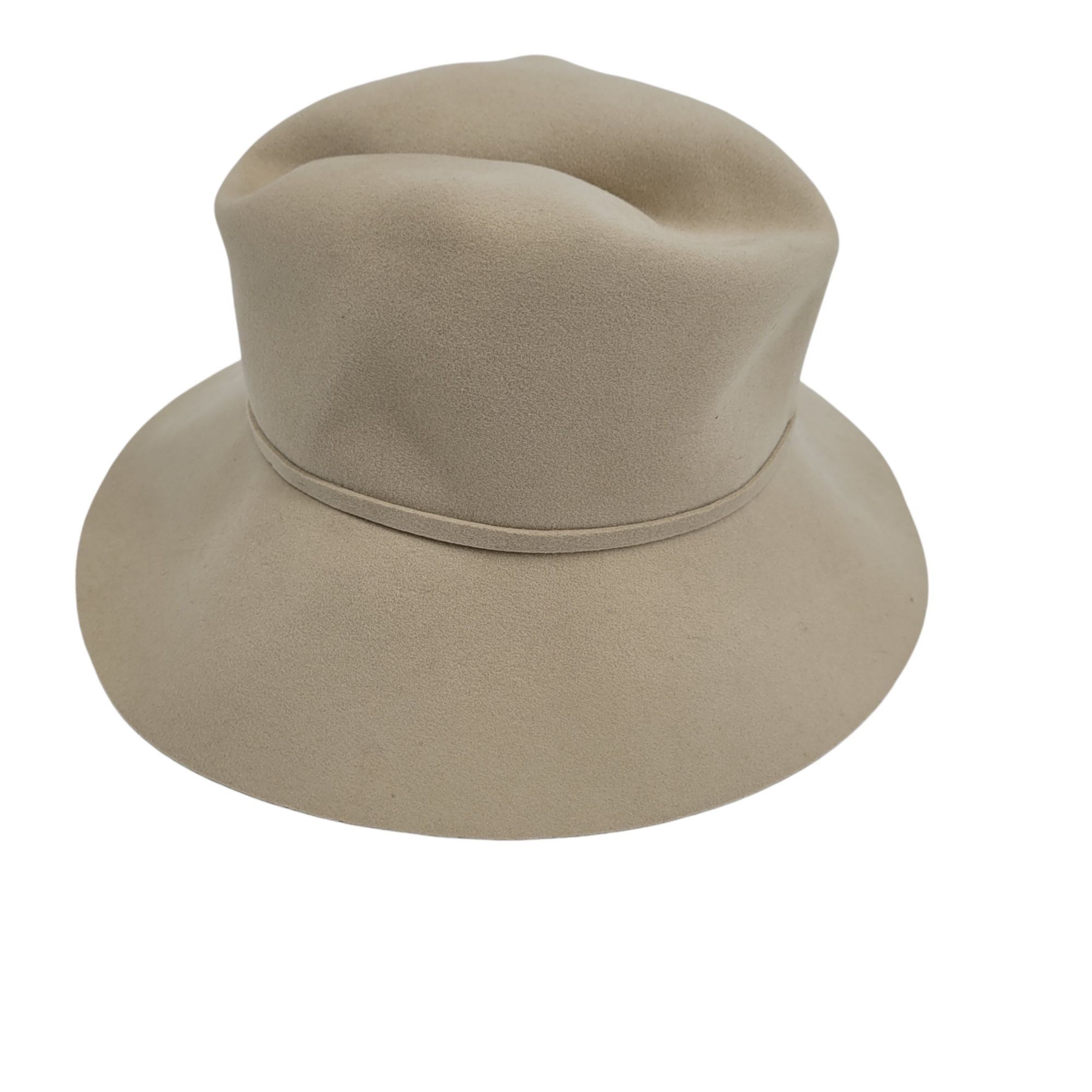 Vintage Vtg 60's Frank Olive Frank's Girl Hat Unique Safari Bucket H Size ONE SIZE - 5 Thumbnail