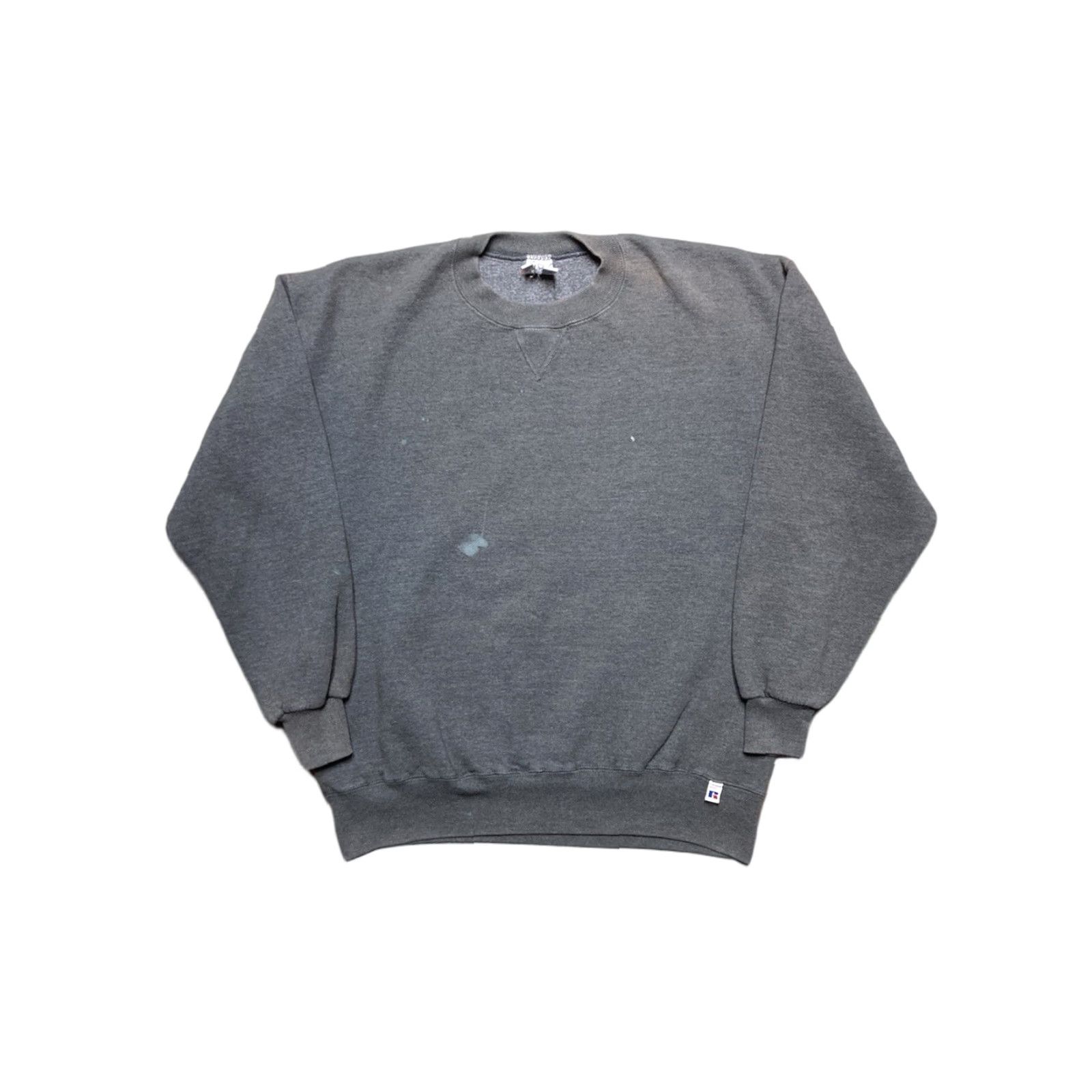 Russell Athletic VINTAGE Russell Athletic Sweatshirt XL Gray 90s Crewneck Men Size US XL / EU 56 / 4 - 1 Thumbnail