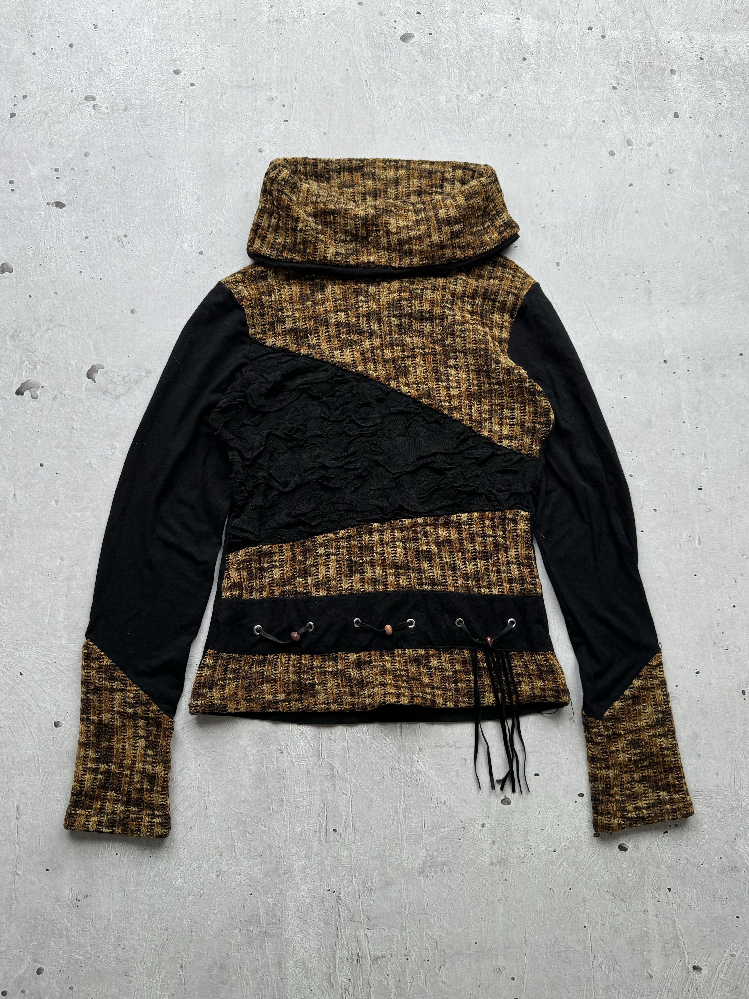 Other Vintage Bondage Knitted Sweater Size S / US 4 / IT 40 - 1 Thumbnail