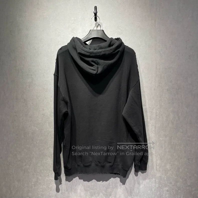Balenciaga Balenciaga Heart printed hoodie Size US S / EU 44-46 / 1 - 2 Thumbnail