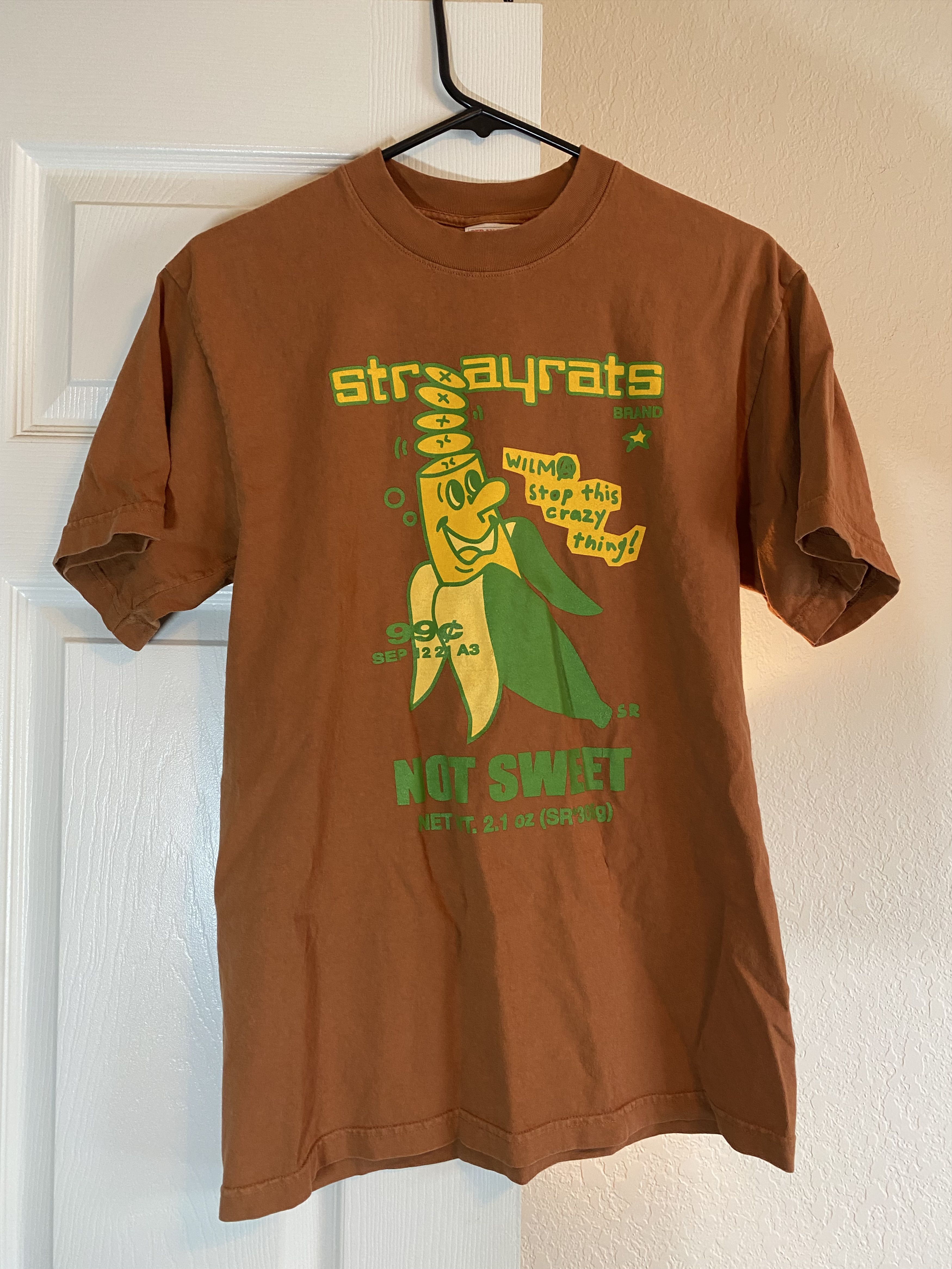 Stray Rats Stray Rats FW21 Wilma Not Sweet T-Shirt Size US S / EU 44-46 / 1 - 2 Thumbnail