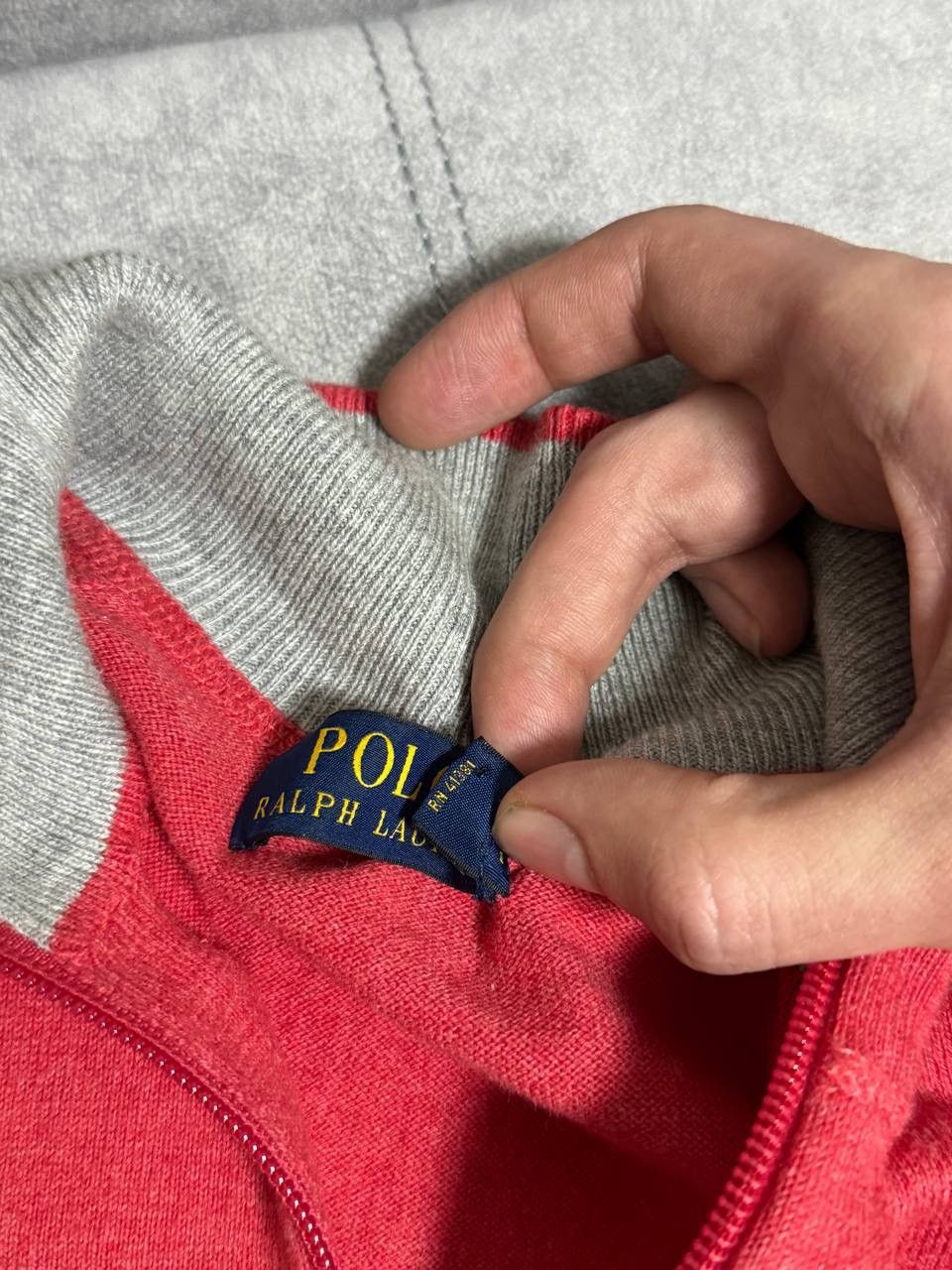 Polo Ralph Lauren Vintage Polo Ralph Lauren Classic Zip Sweater Sweatshirt Size US M / EU 48-50 / 2 - 9 Thumbnail