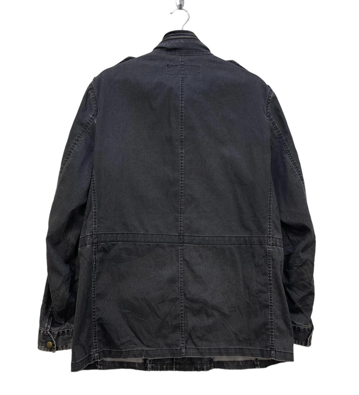 BIGI 💥Vintage Men Bigi Military Field Jacket Jacket Size US M / EU 48-50 / 2 - 2 Thumbnail
