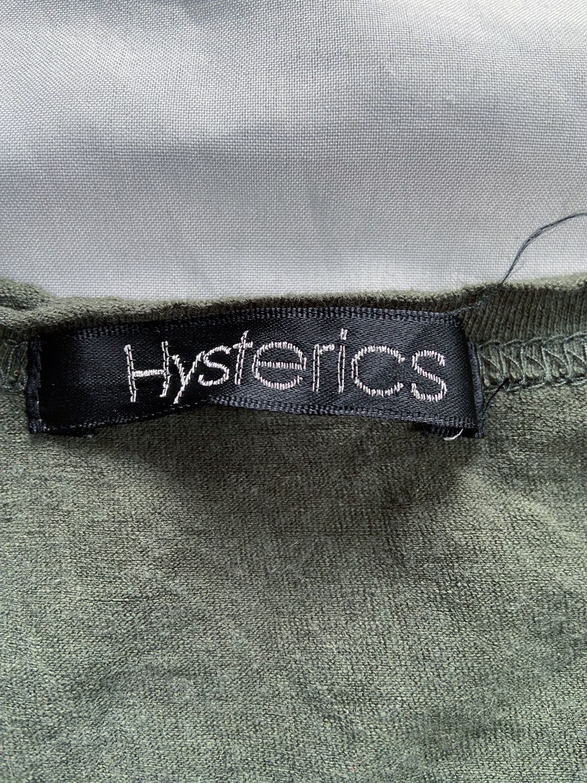Hysteric Glamour HYSTERIC GLAMOUR HEAVY JAPAN STYLE LONG SLEEVE Size US S / EU 44-46 / 1 - 6 Thumbnail