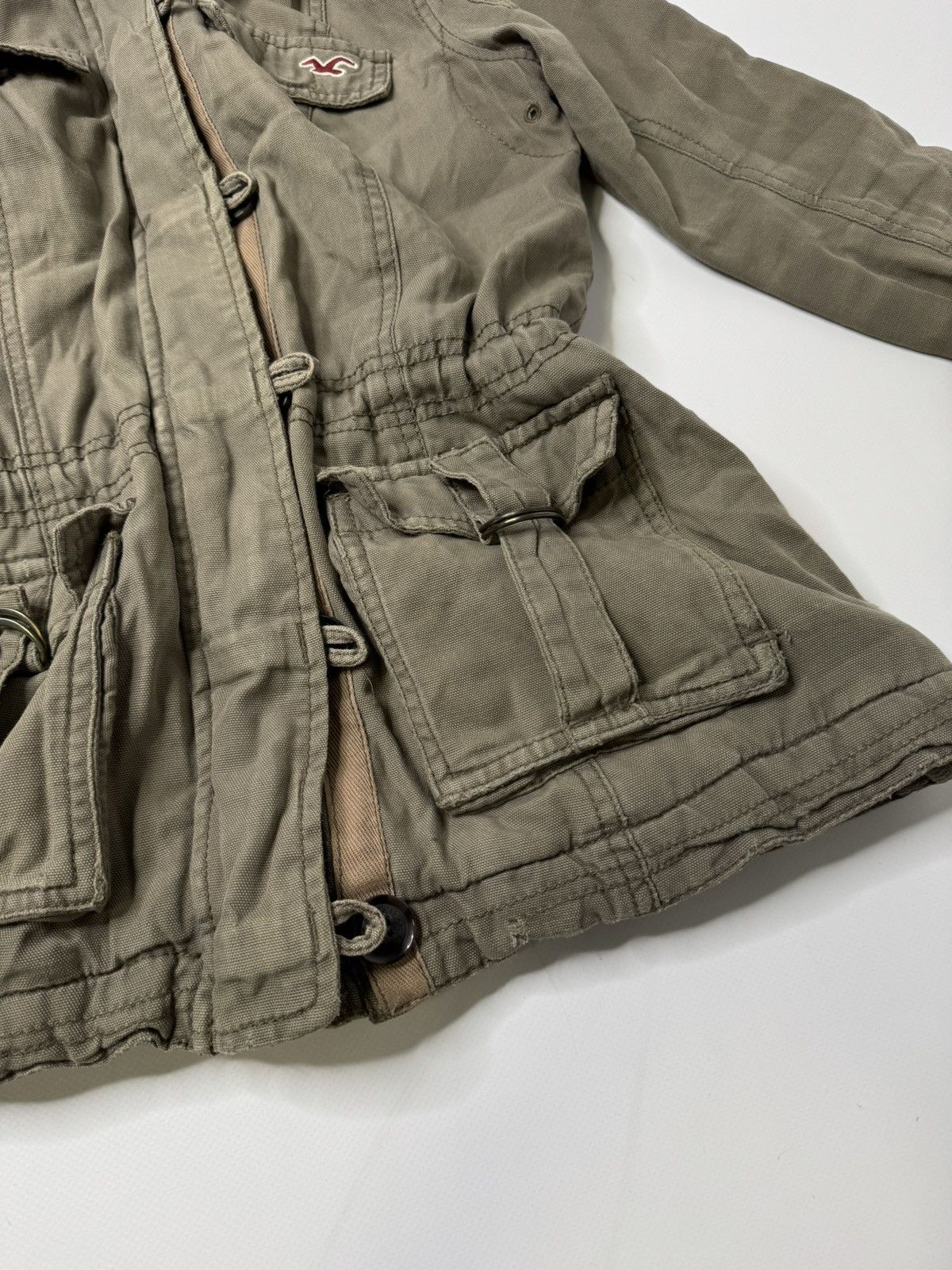 Hollister Hollister y2k babydoll avant garde if6was9 l.g.b. jacket 00s Size M / US 6-8 / IT 42-44 - 10 Thumbnail