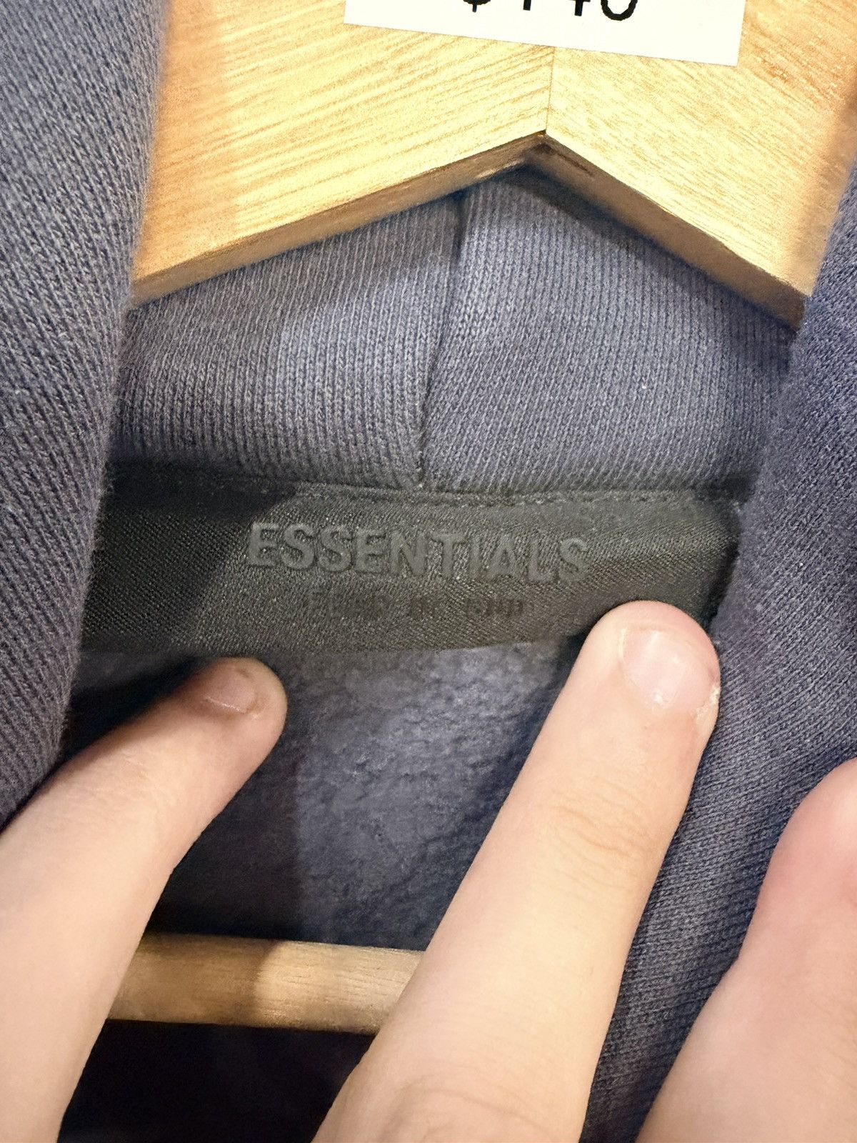 Essentials Essentials Fear of God Hoodie Size US M / EU 48-50 / 2 - 3 Thumbnail
