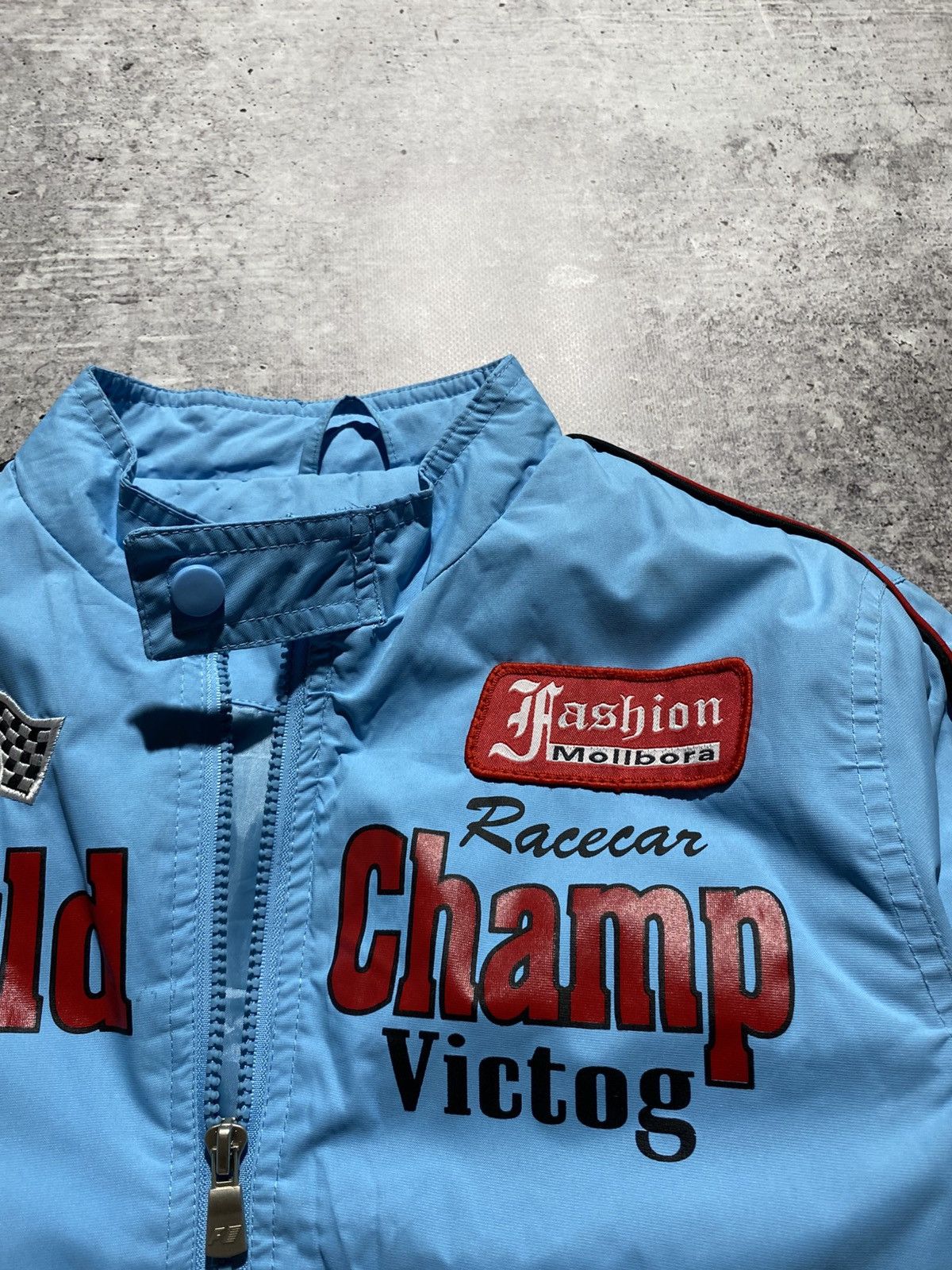 Vintage World Champ vintage racing jacket Size M / US 6-8 / IT 42-44 - 7 Thumbnail